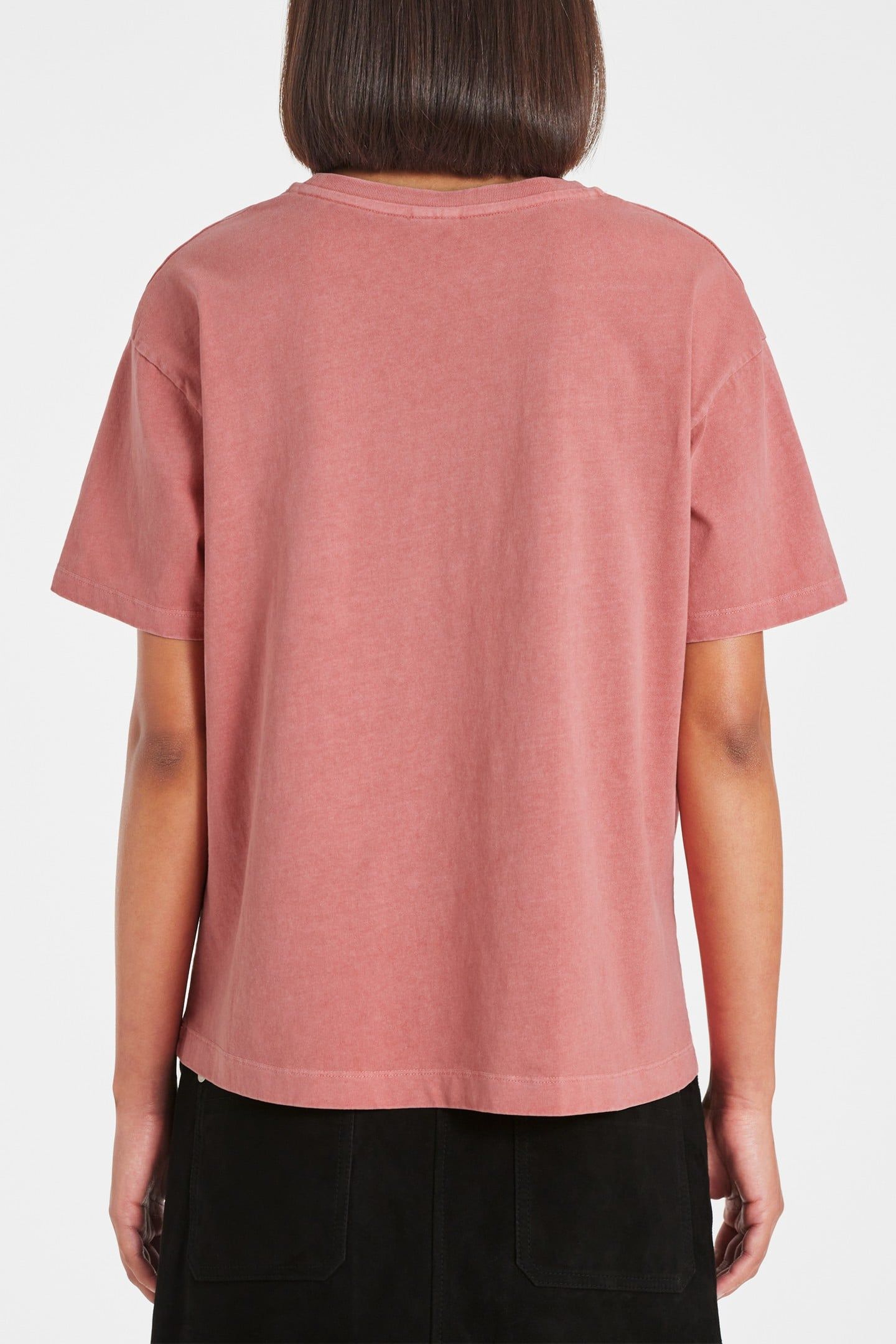 WOMENS SS TSHIRT SUMMER SUN POWDER PINK 2