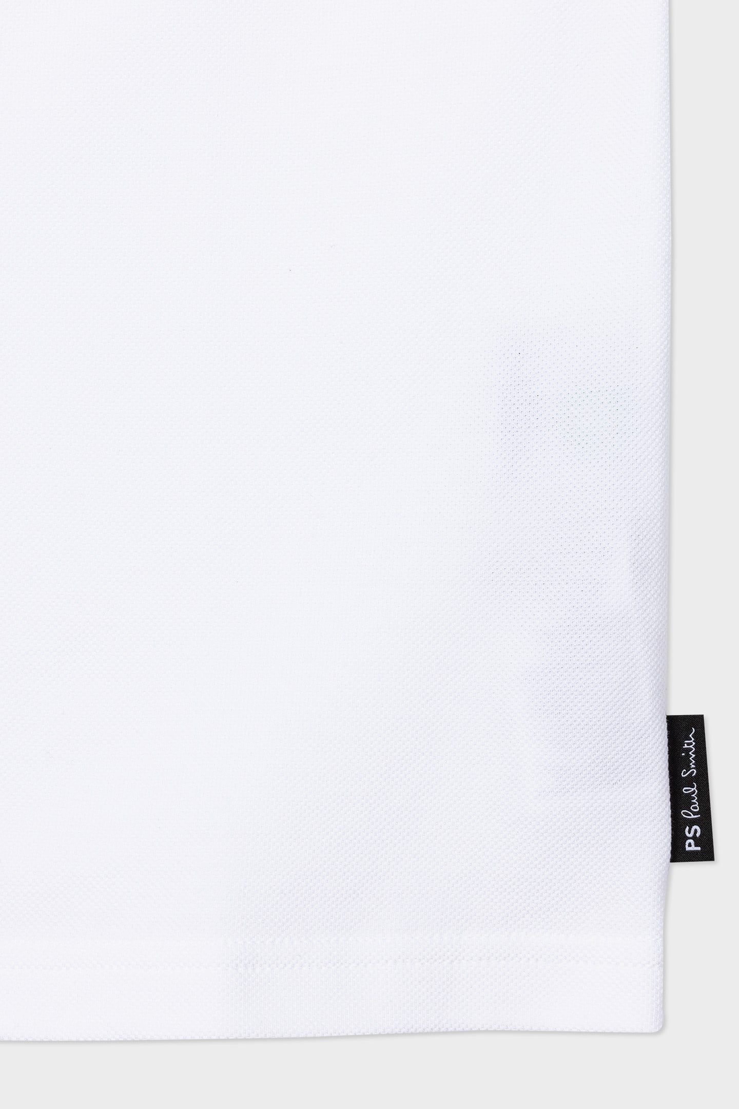 MENS REG FIT SS POLO SHIRT WHITE 5