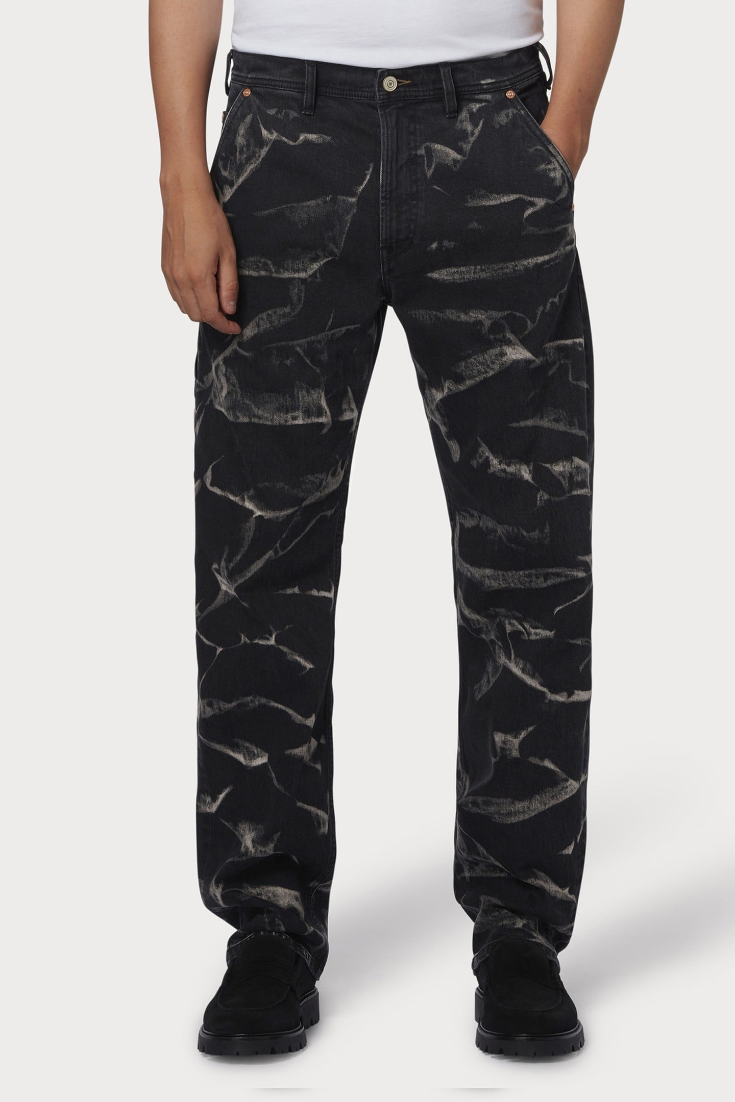 MENS CARPENTER TROUSER BLACK 1