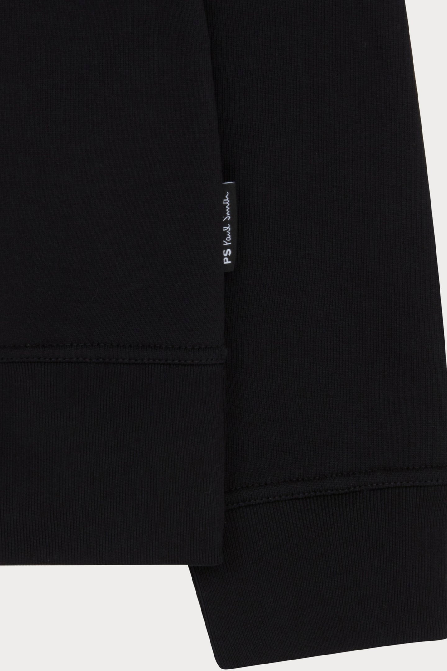 MENS REG FIT CREW NECK SWEAT BLACK 7