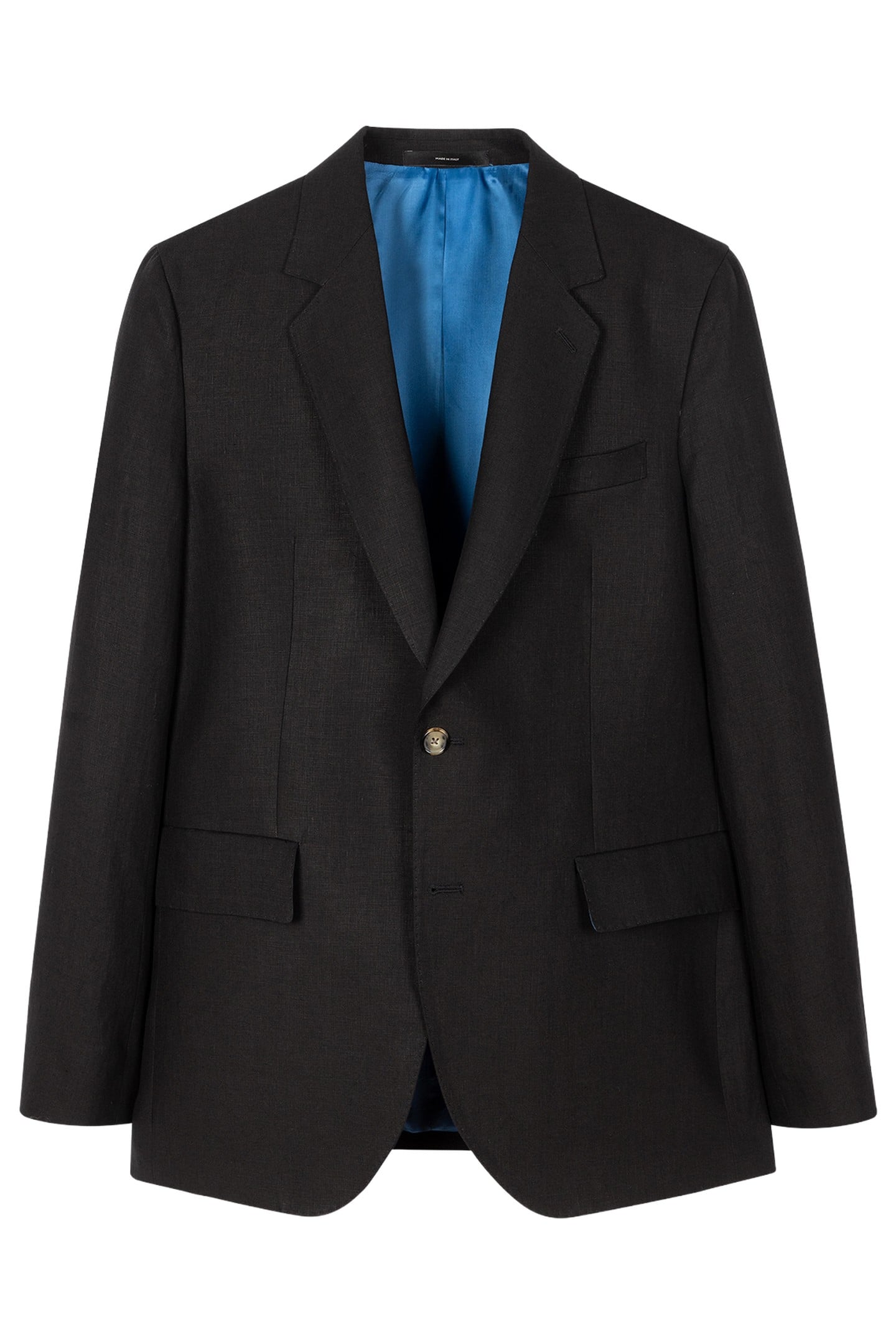 MENS 2 BUTTON JACKET BLACK 4