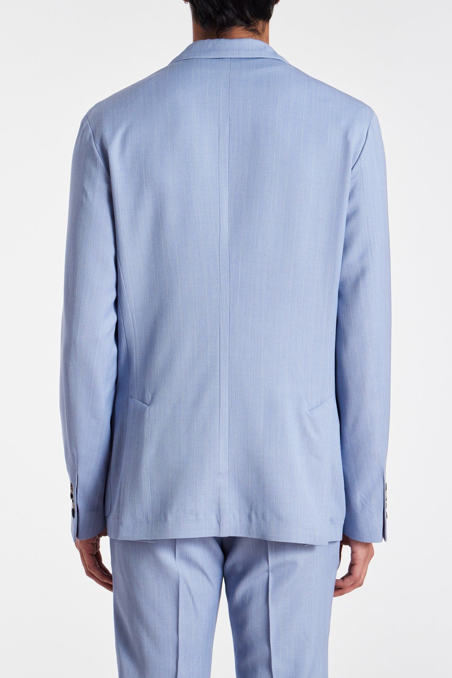 MENS 2 BTN PATCH POCKET JACKET BLUE 2