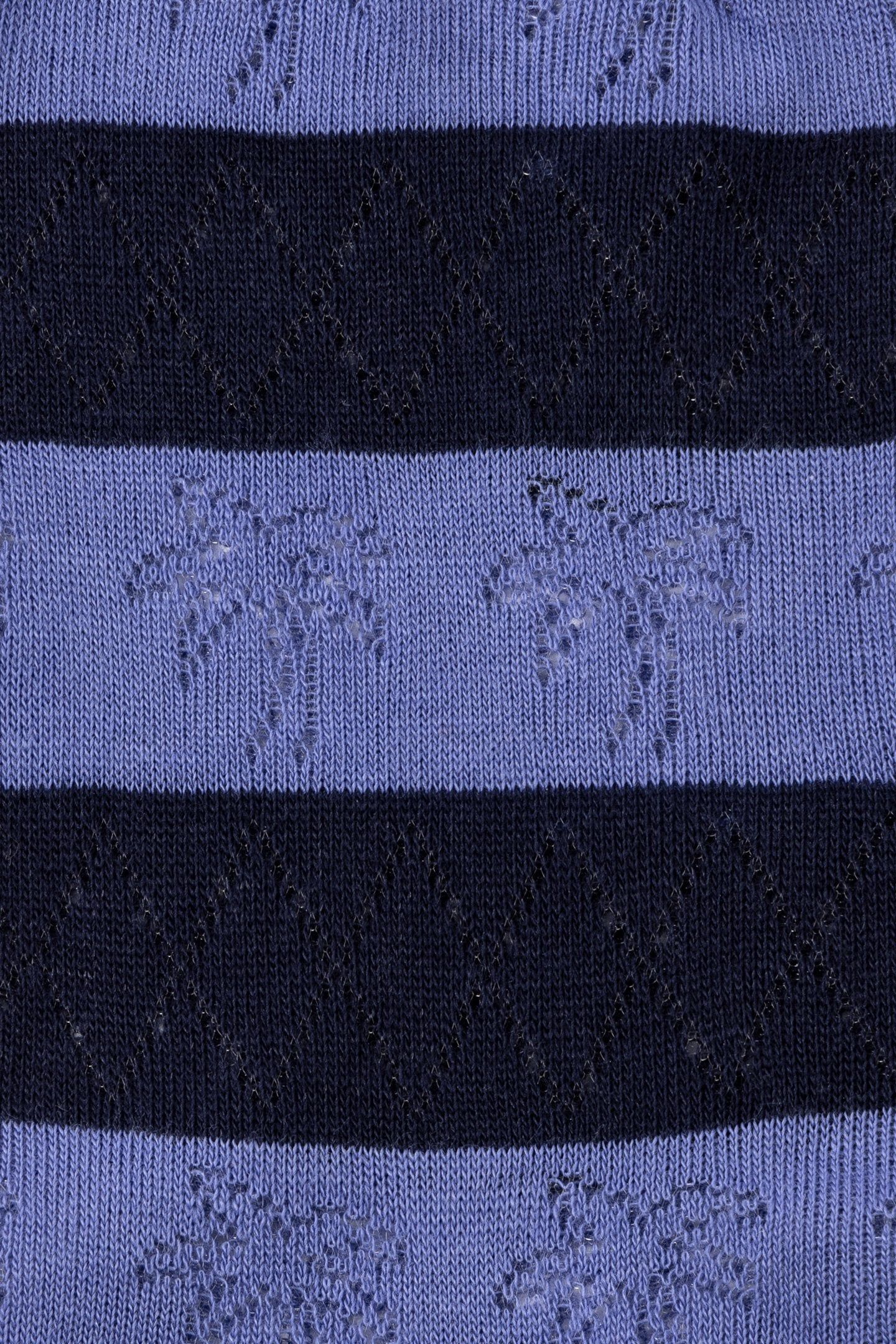 WOMEN SOCK FIONA OPENWORK NAVY 3