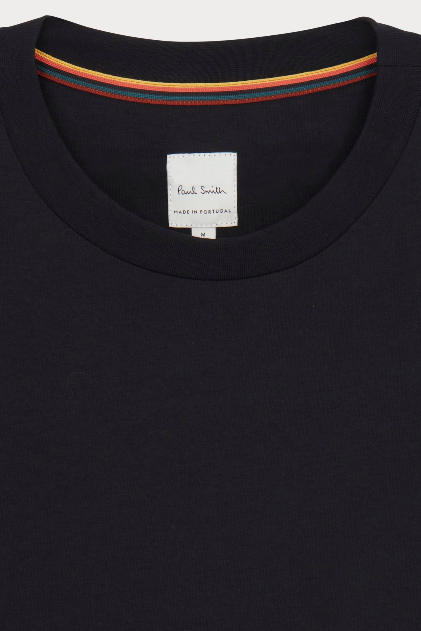 MENS ORCHID PRINT EMB TSHIRT BLACK 3