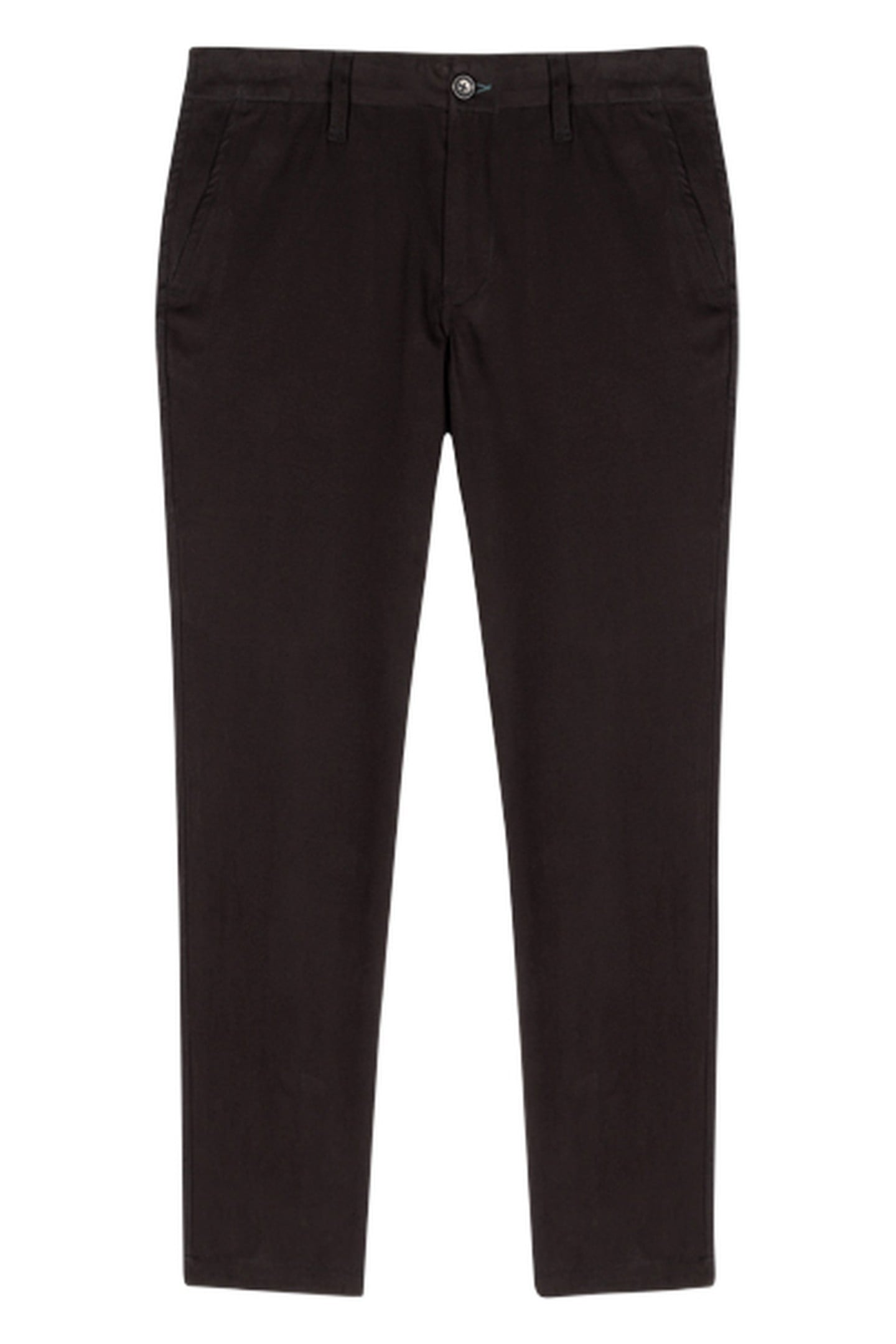 MENS TAPERED FIT TROUSER BLACK 2