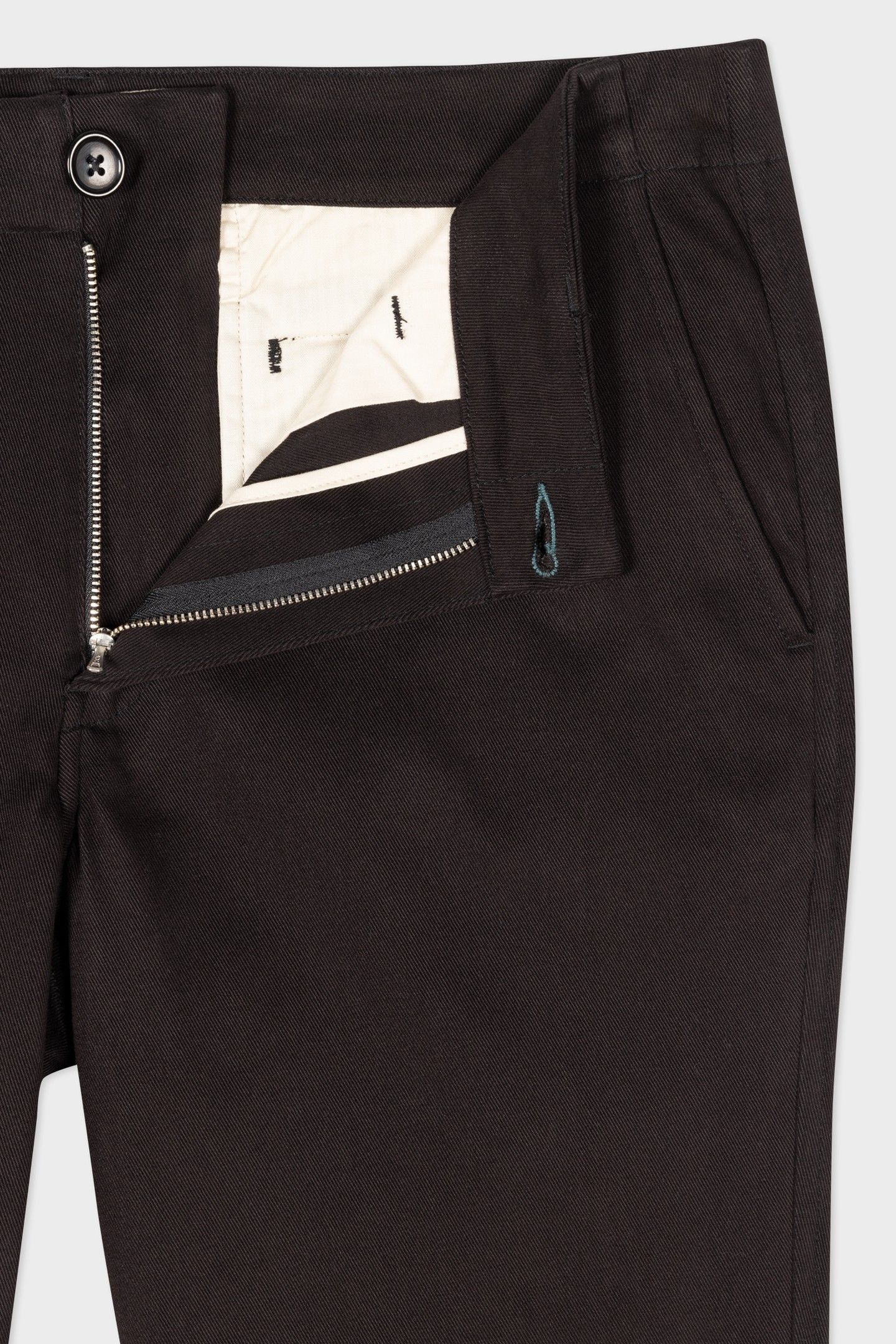 MENS TAPERED FIT TROUSER BLACK 7