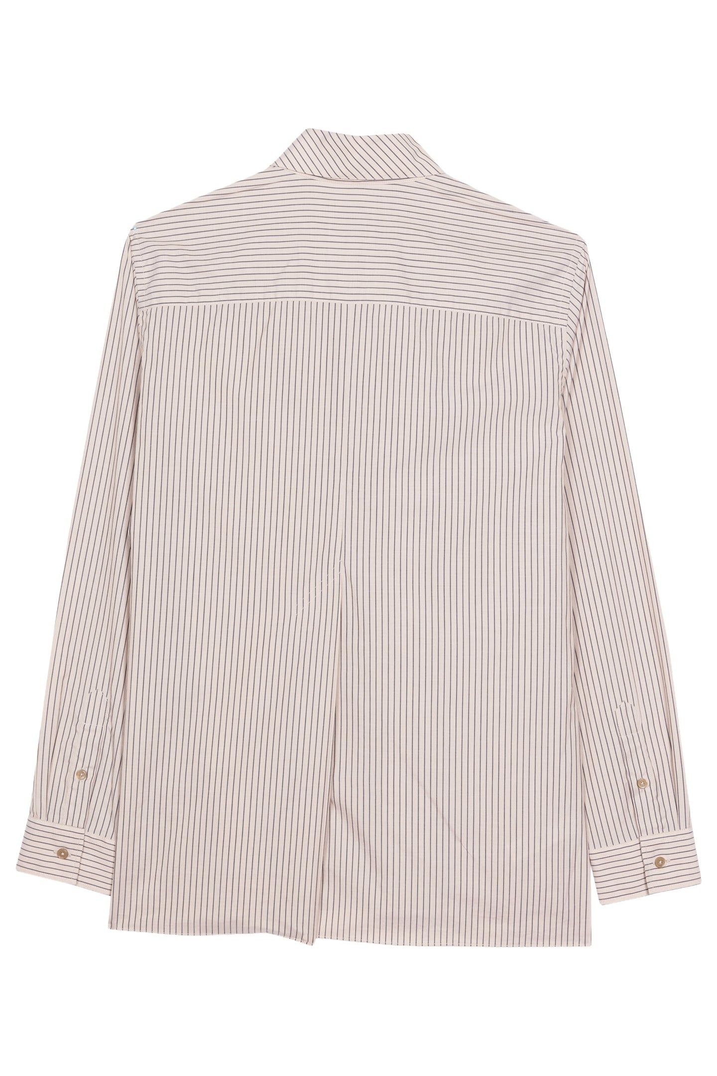 MENS S/C CASUAL FIT SHIRT LIGHT BEIGE 2