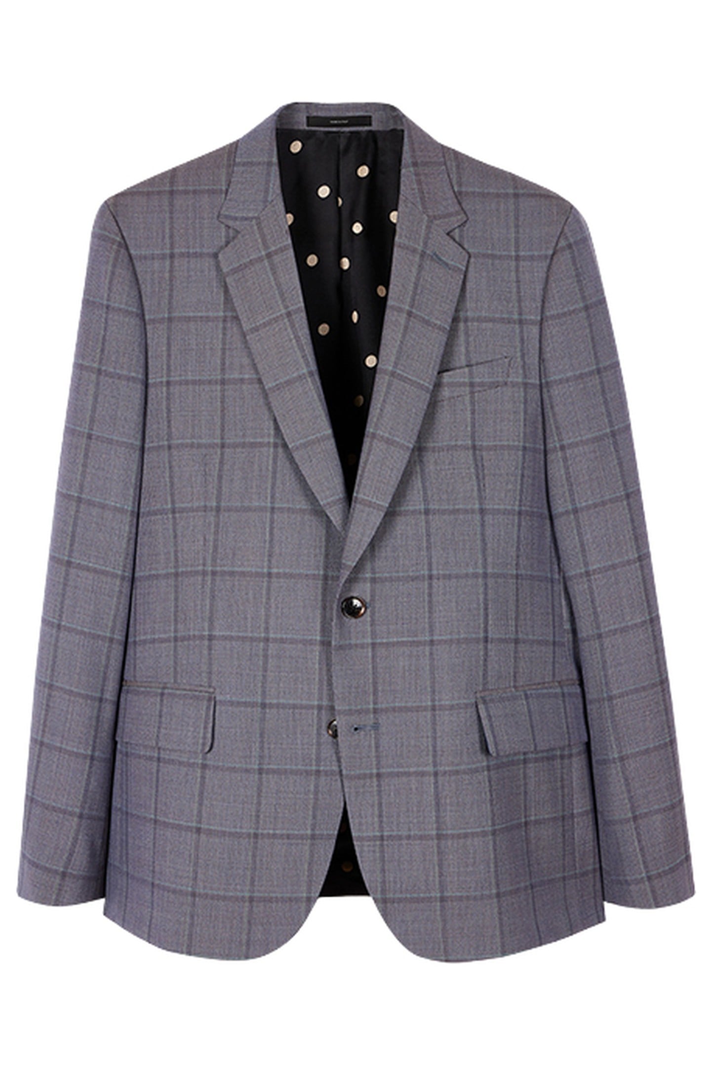 GENTS TAILORED FIT 2BTN JACKET MAUVE 4