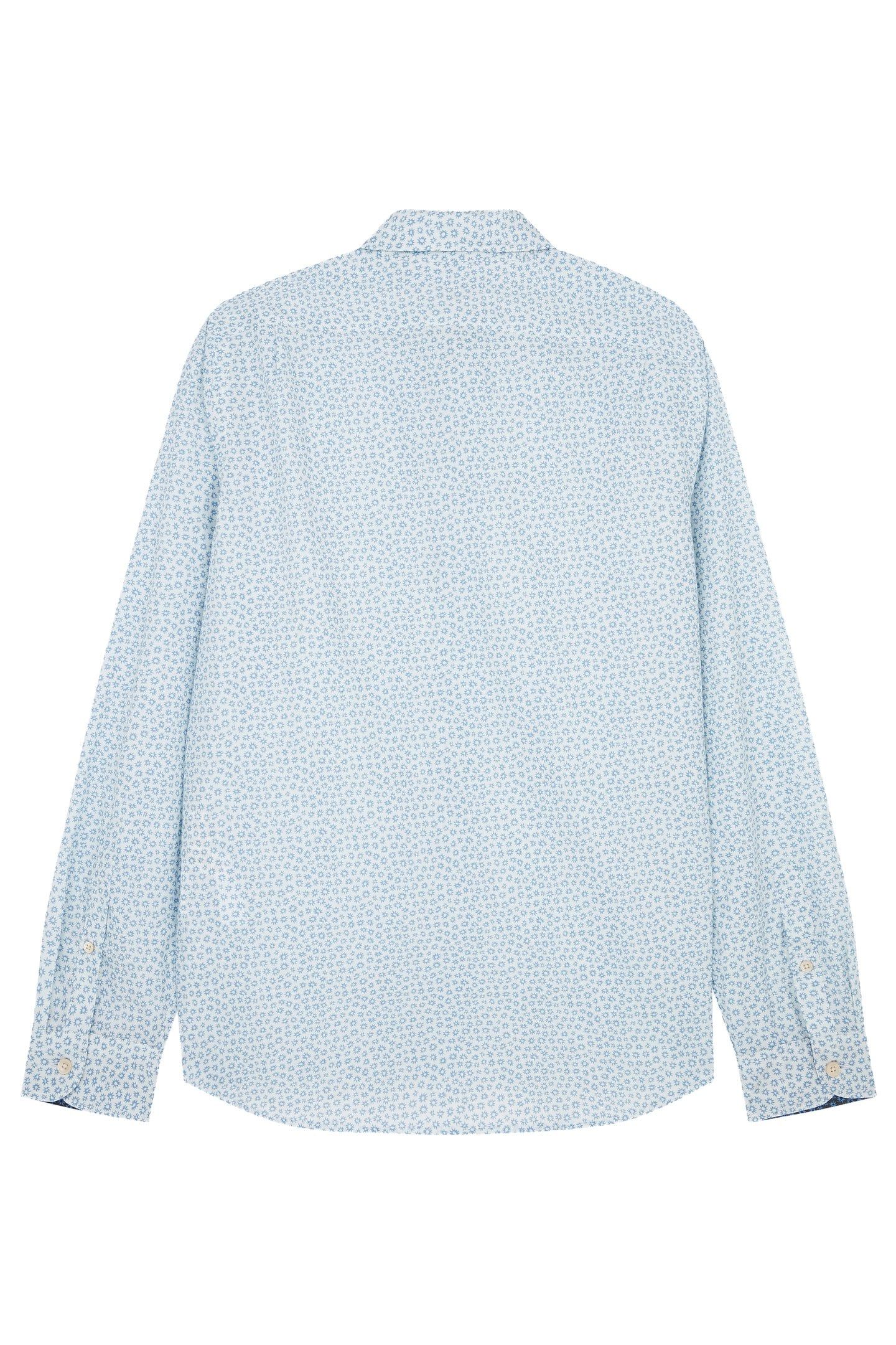 MENS LS TAILORED FIT SHIRT LIGHT BLUE 6
