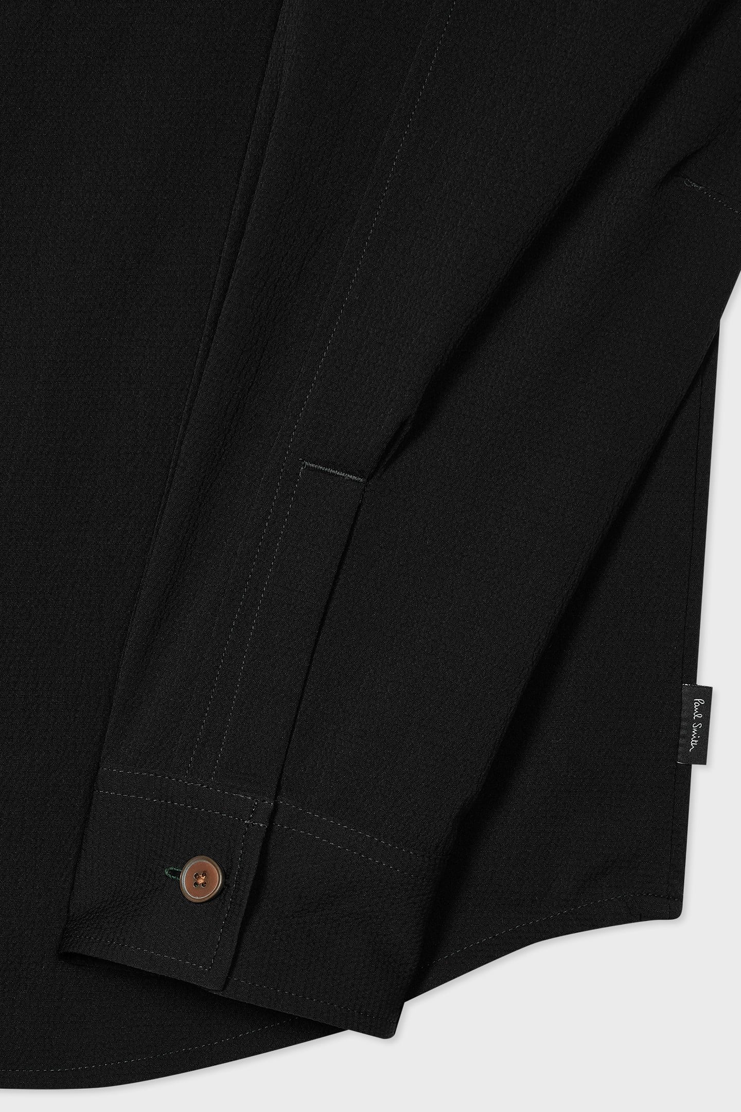 MENS LS UTILITY SHIRT BLACK 6