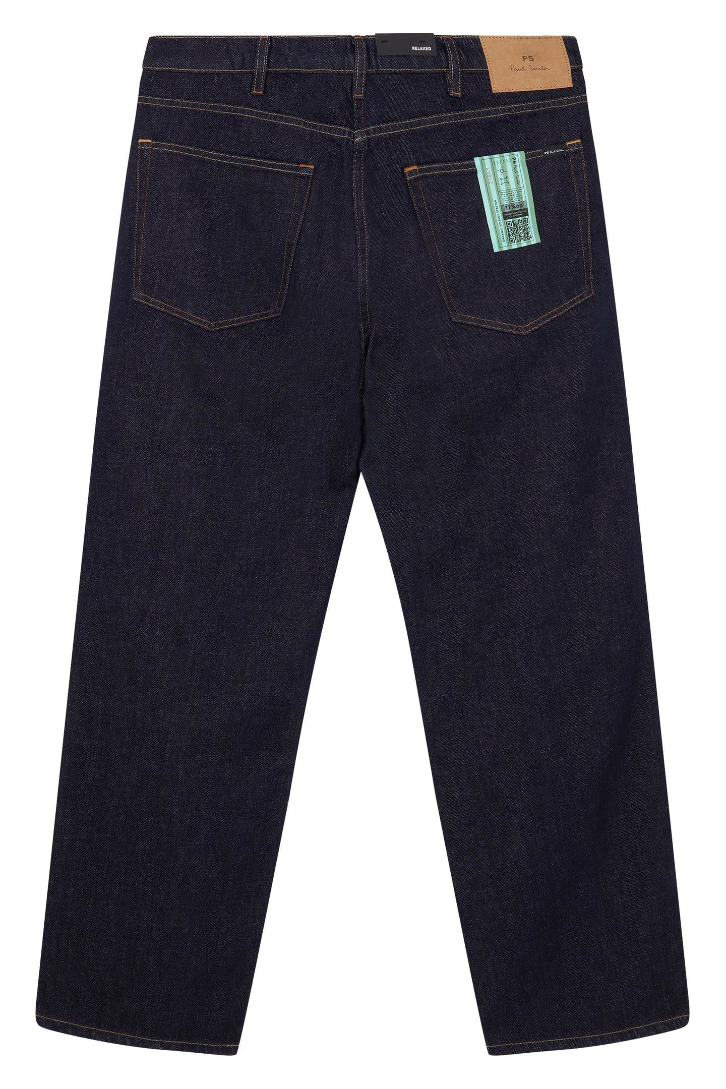 MENS TAPERED FIT JEAN DK COLOUR WASH 5