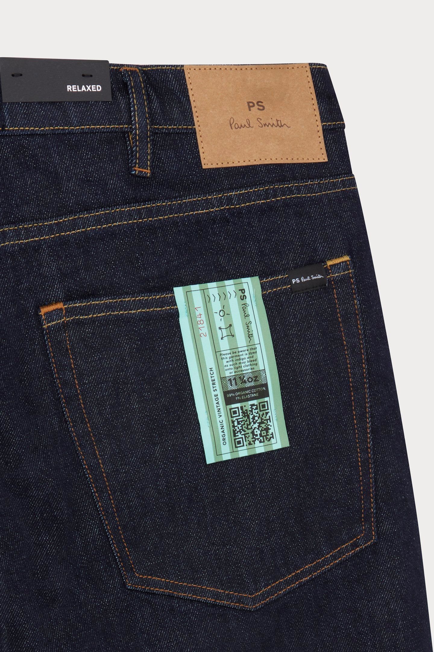 MENS TAPERED FIT JEAN DK COLOUR WASH 8