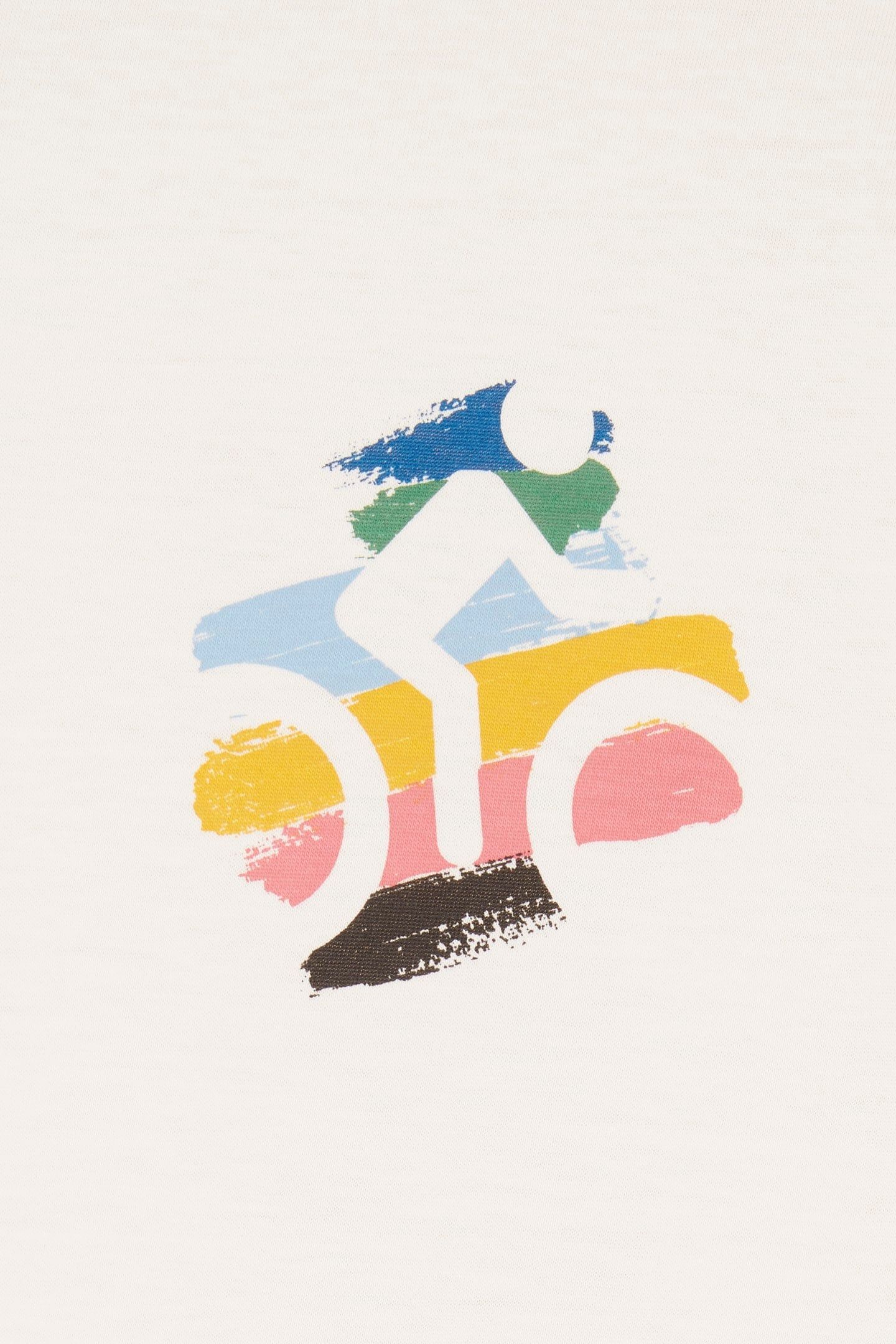 MENS REG FIT T SHIRT BIKE OFF WHITE 2