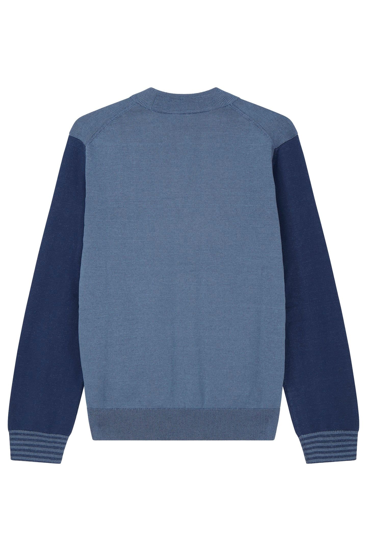 MENS CARDIGAN PS HAPPY INDIGO 2