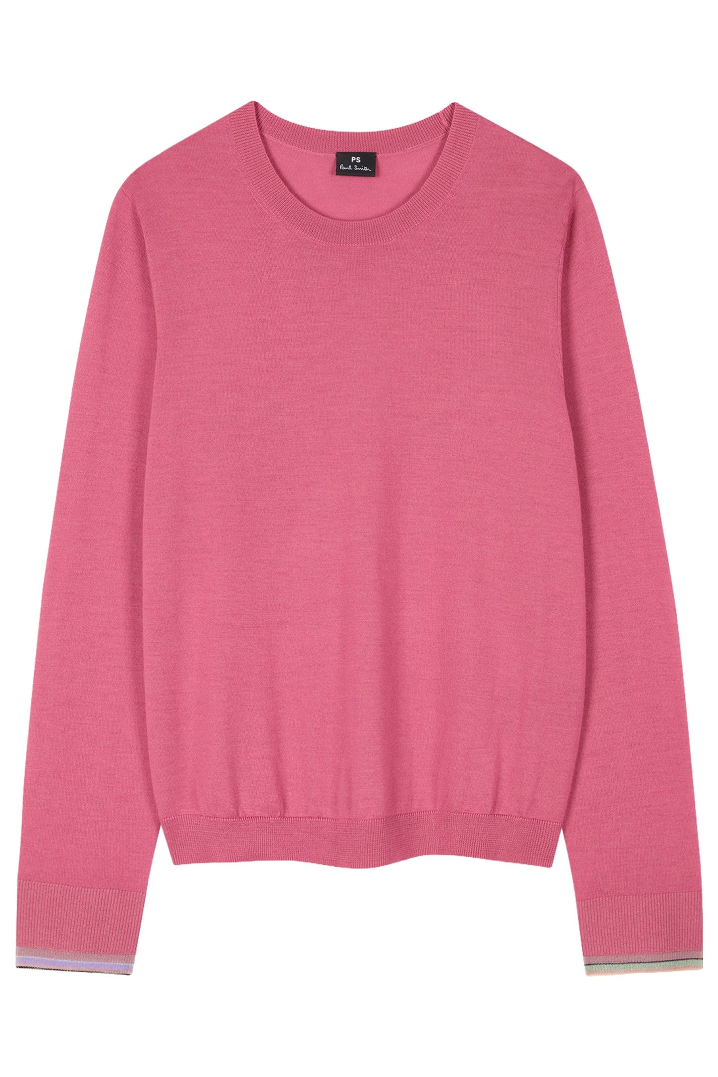 WOMENS KNITTED SWEATER CREW NECK AUBERGINE 4