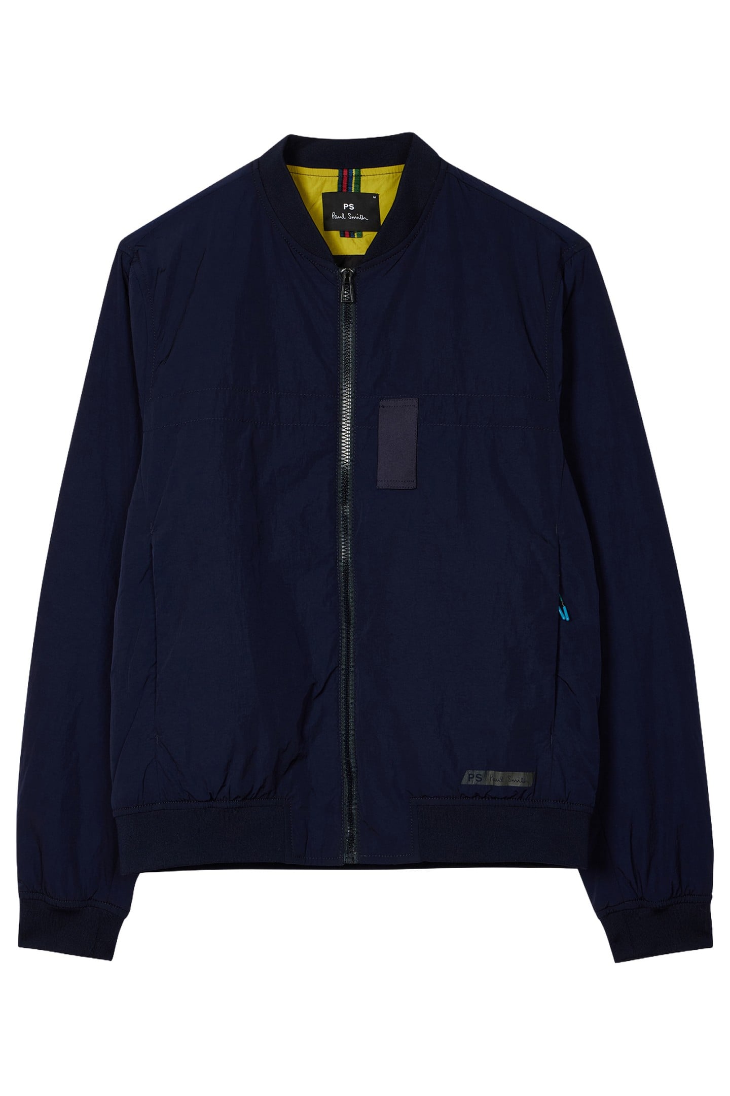 MENS BOMBER JACKET VERY DARK NAVY 3