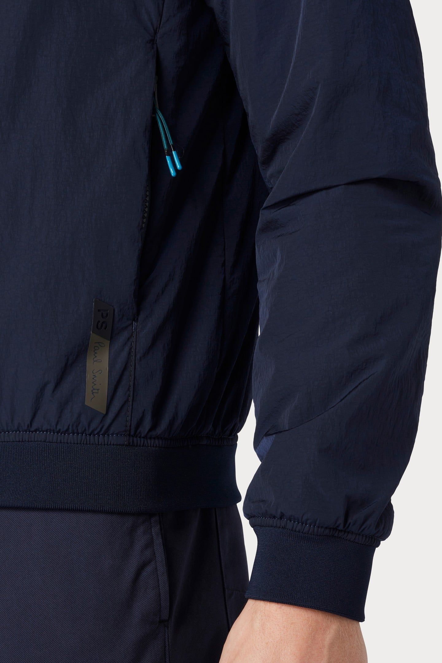 MENS BOMBER JACKET VERY DARK NAVY 7