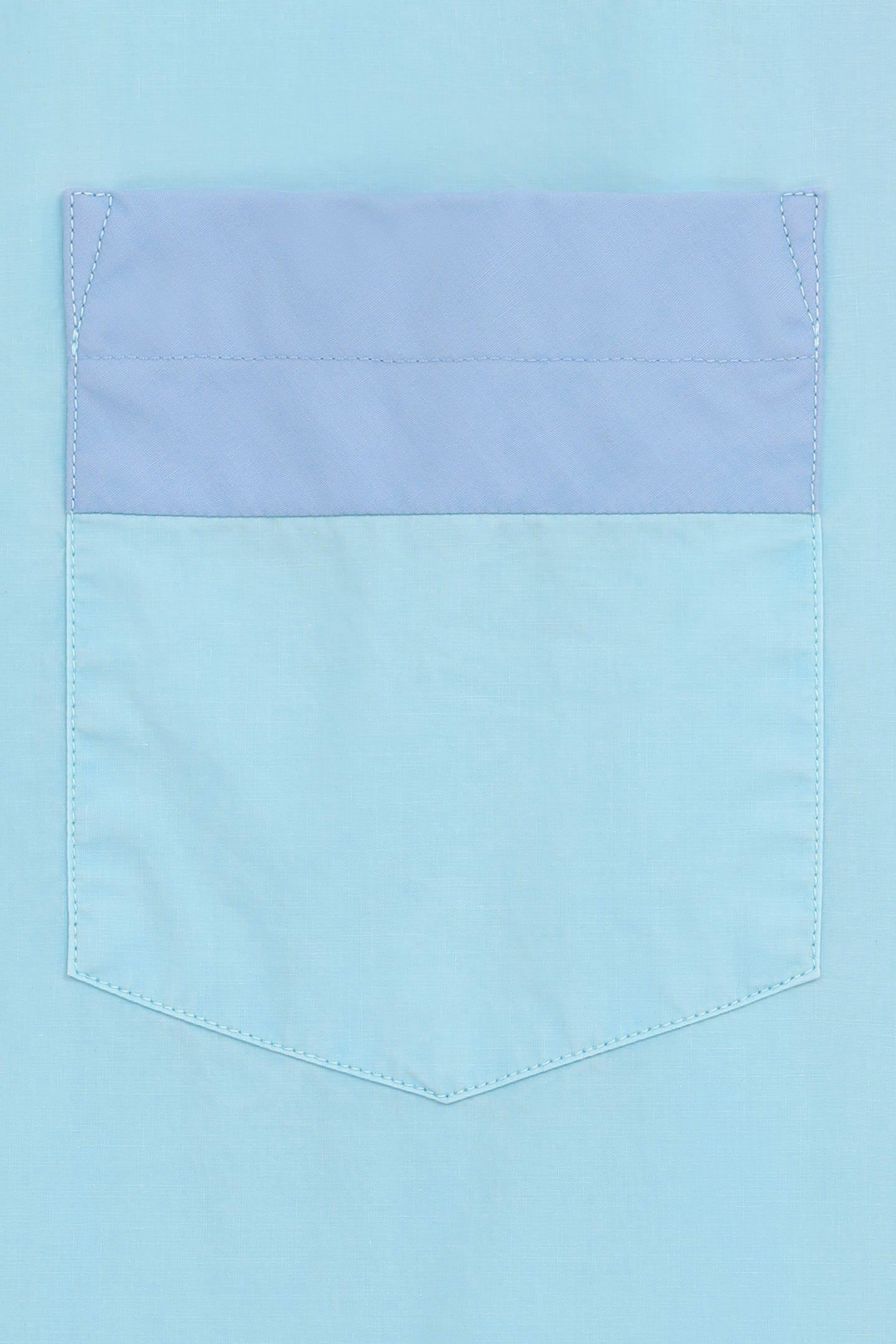 MENS LS REGULAR FIT SHIRT LIGHT BLUE 3