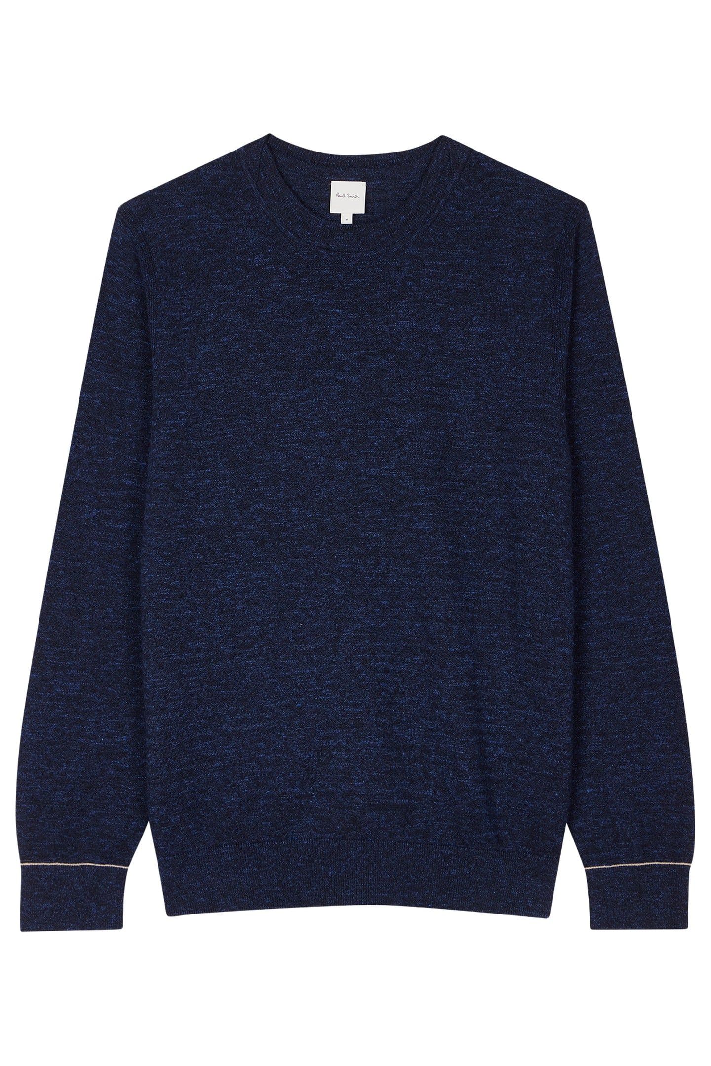 MENS SWEATER CREW NECK INKY BLUE 8