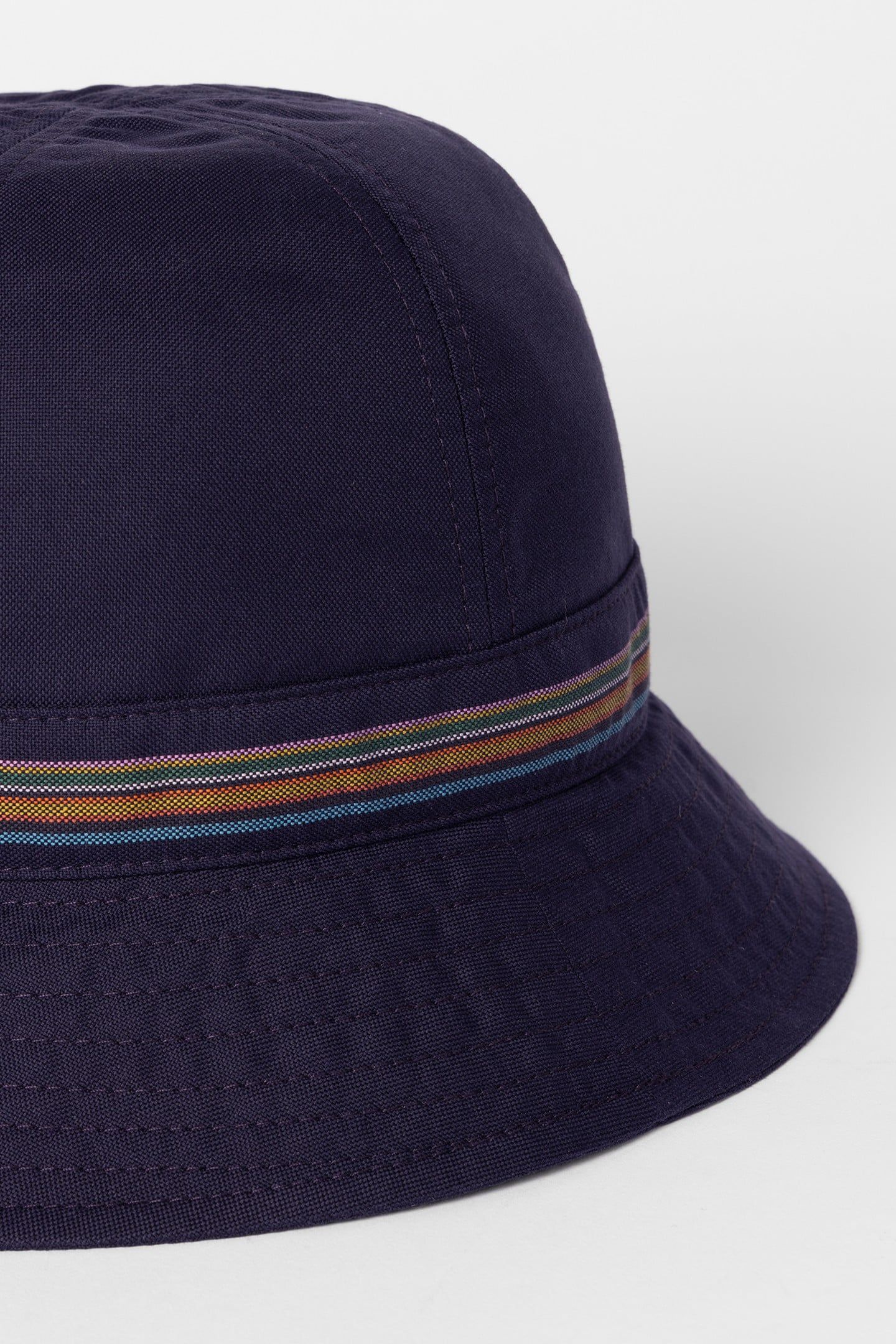 MEN HAT BUCKET SIGNT BAND VERY DARK NAVY 8