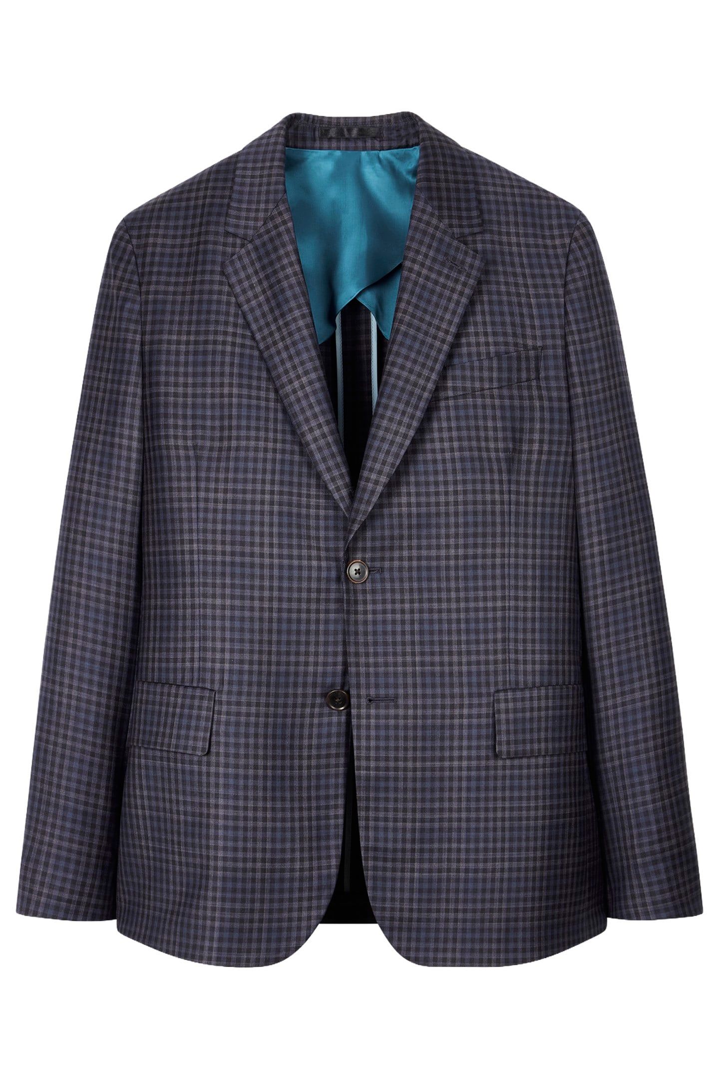 MENS 2 BUTTON JACKET DARK VIOLET 1