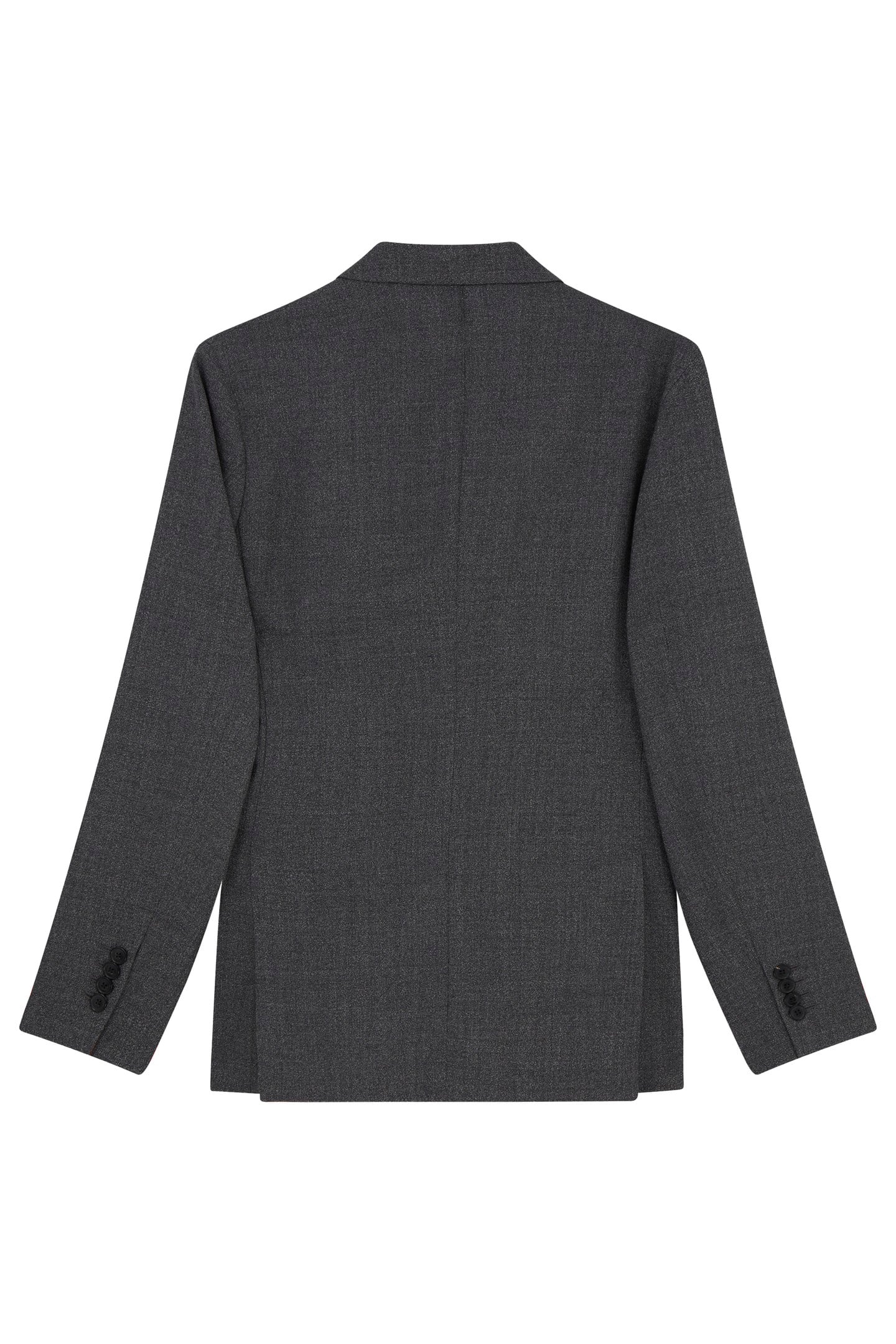 MENS 2 BUTTON JACKET GREY 6
