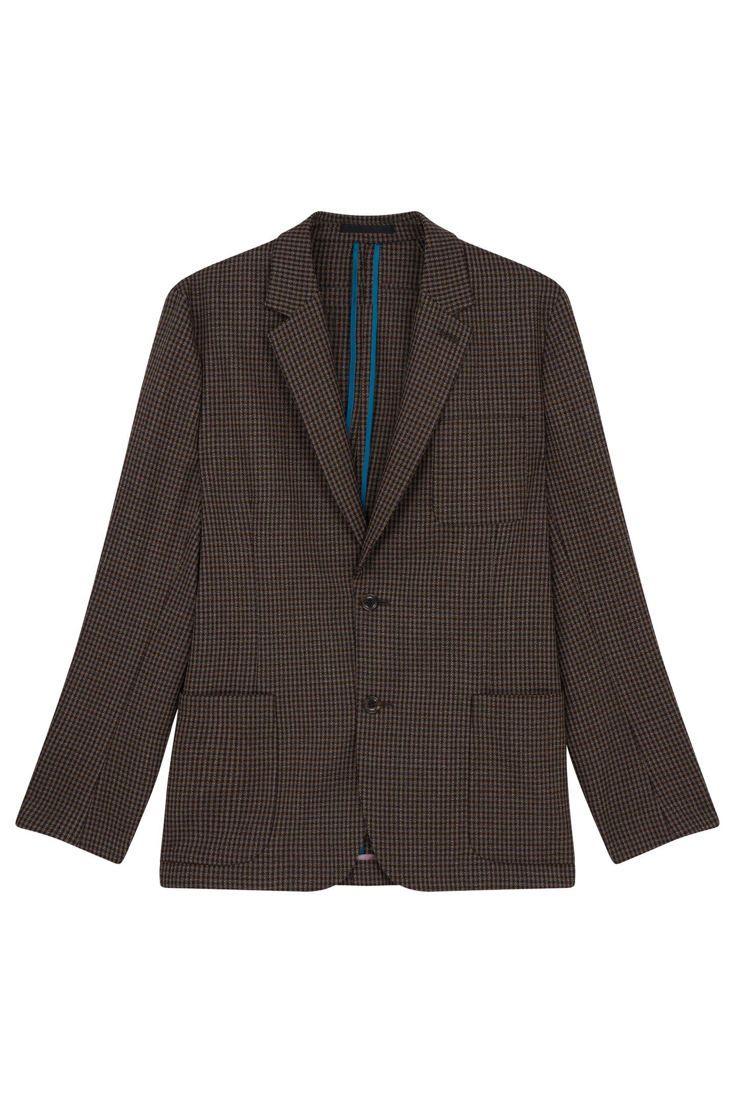 MENS 2 BUTTON JACKET HAZELNUT 1