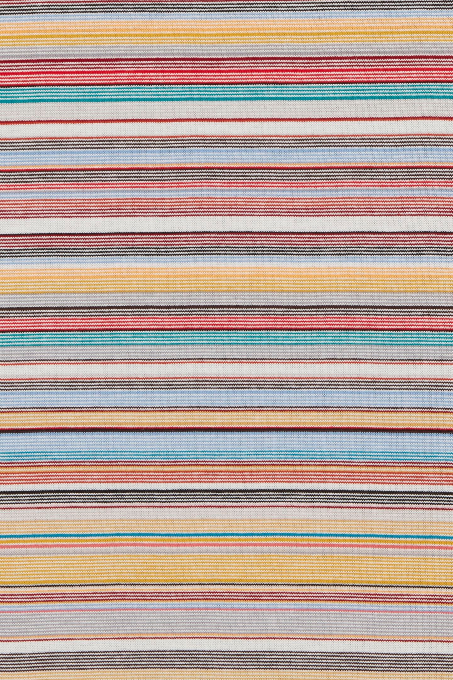 MENS SIGNATURE STRIPE TSHIRT MULTI COLOURED 6