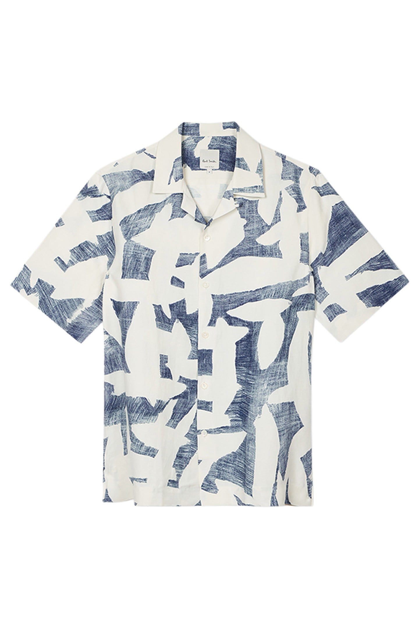 MENS S/S REGULAR FIT SHIRT LIGHT BLUE 4
