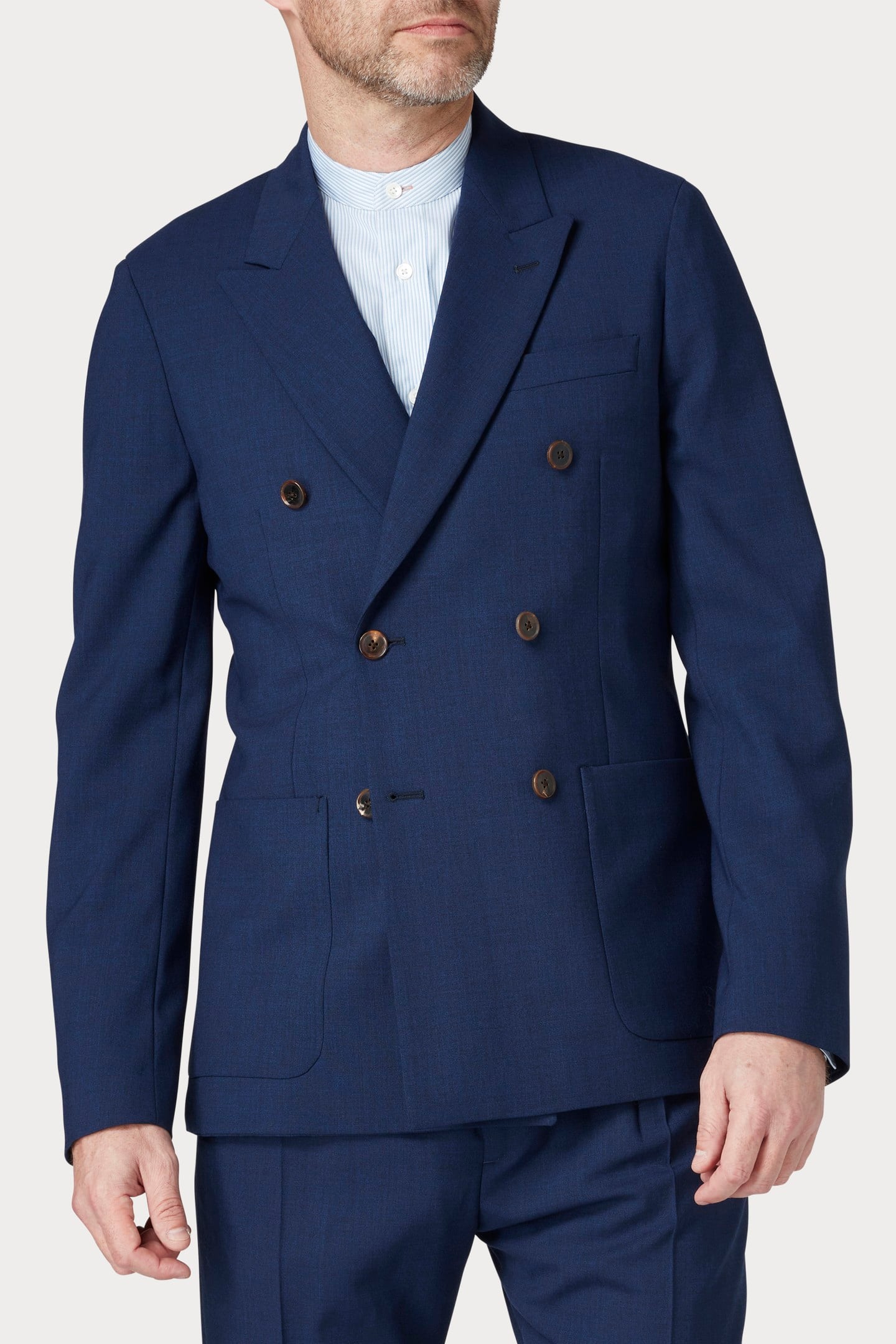 MENS DB JACKET INKY BLUE 4