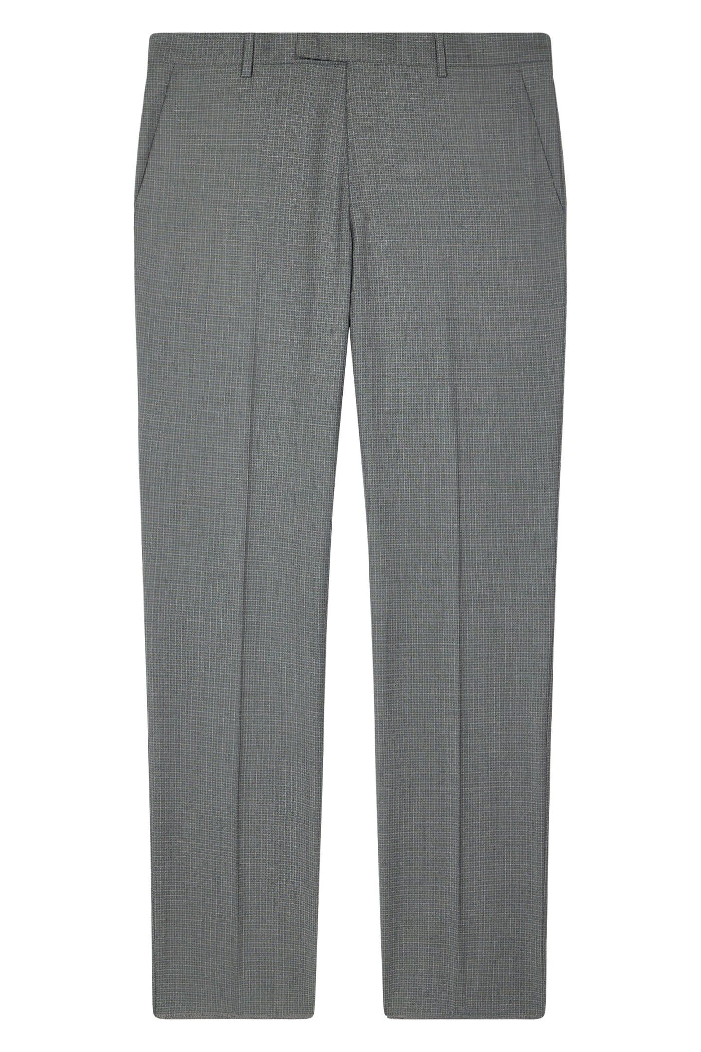 MENS TAILORED FIT 2 BUTTON SUIT GREEN 7