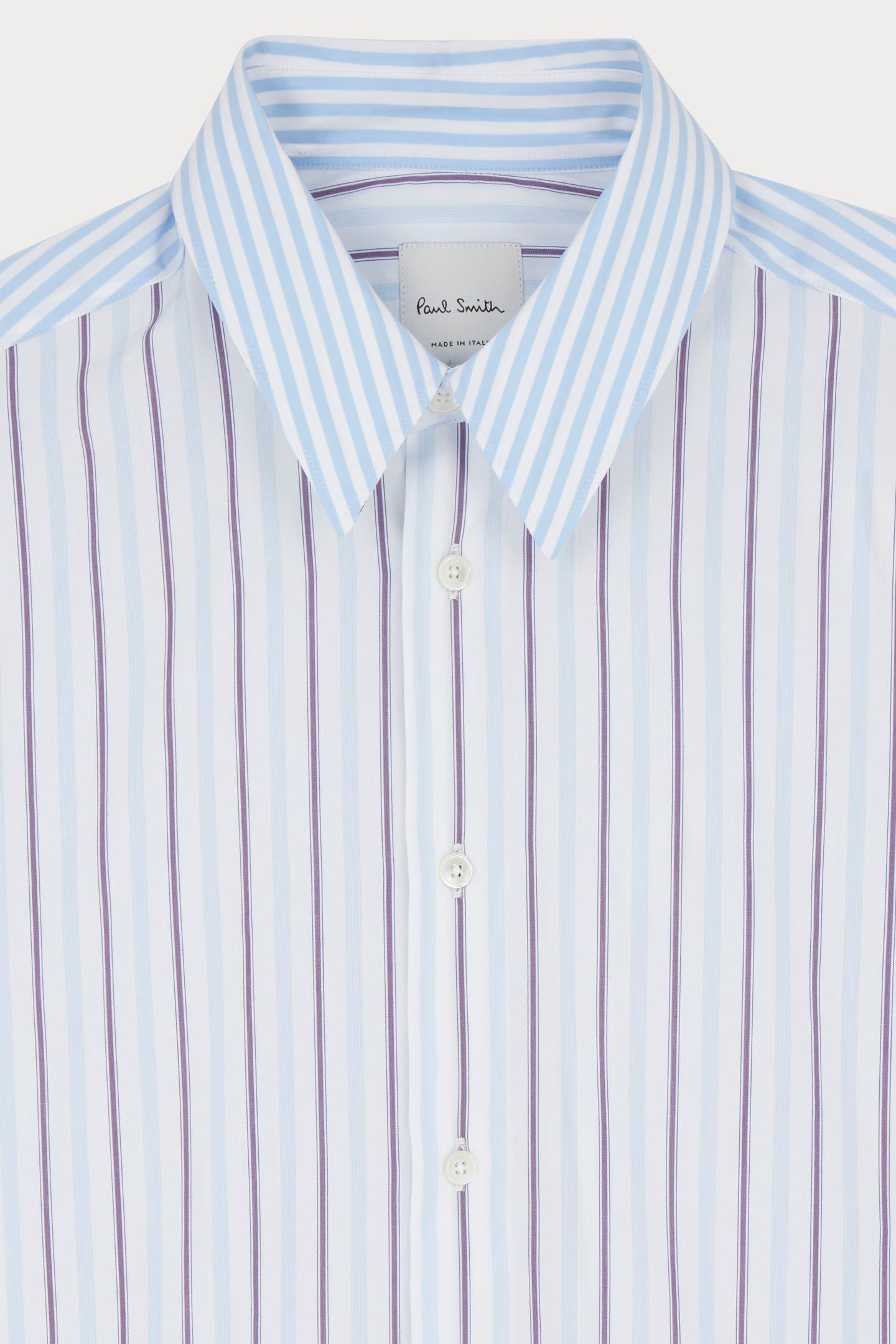 MENS S/C CASUAL FIT SHIRT LIGHT BLUE 6