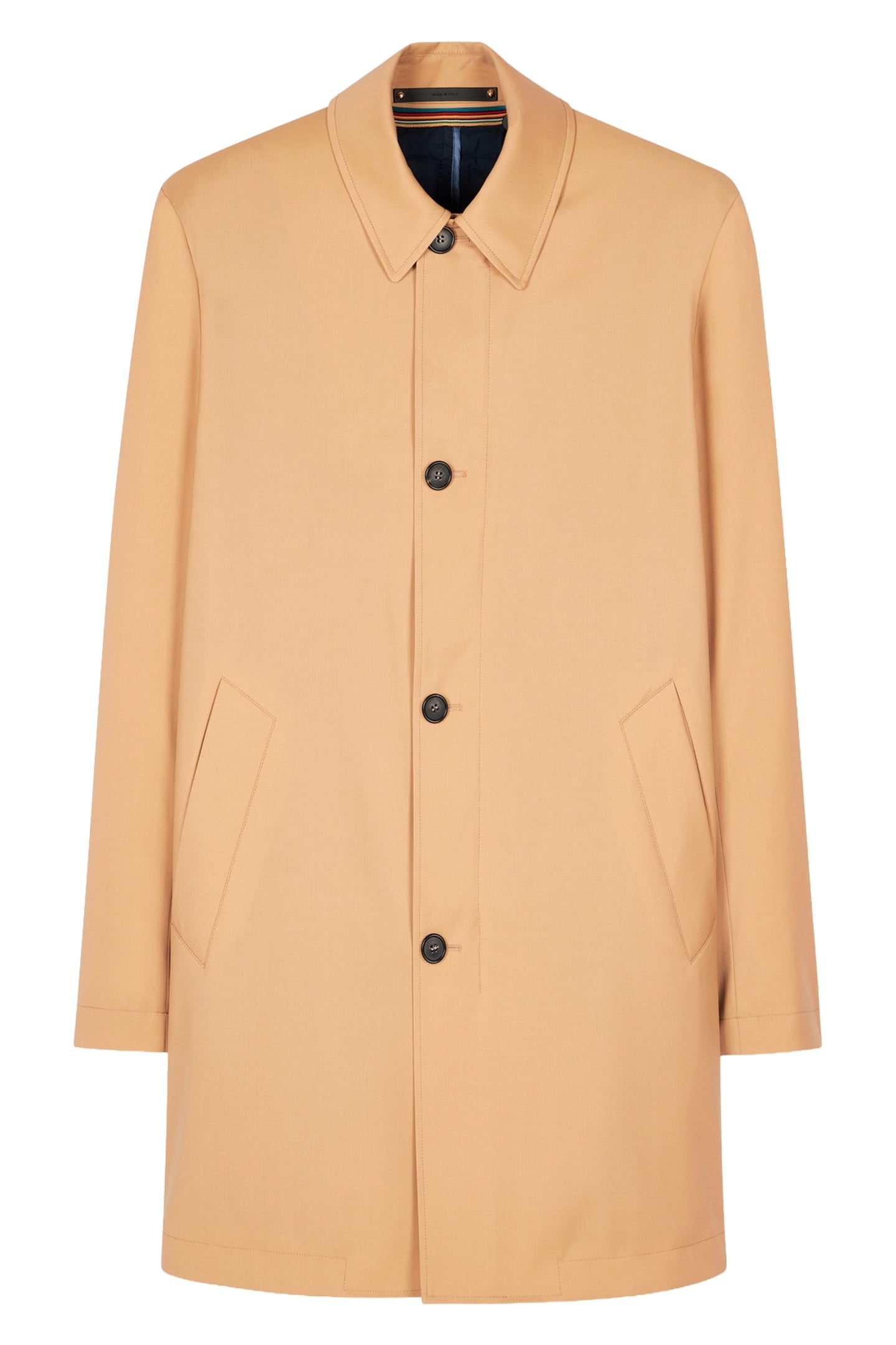 MENS REGULAR FIT COAT WITH GILET LIGHT BEIGE 4