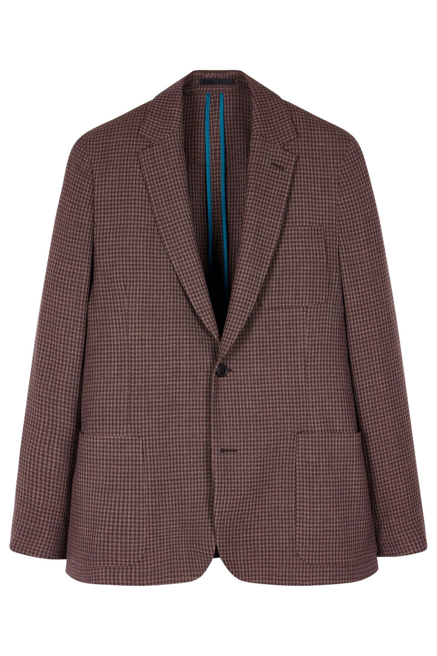 MENS 2 BUTTON JACKET MAUVE 4