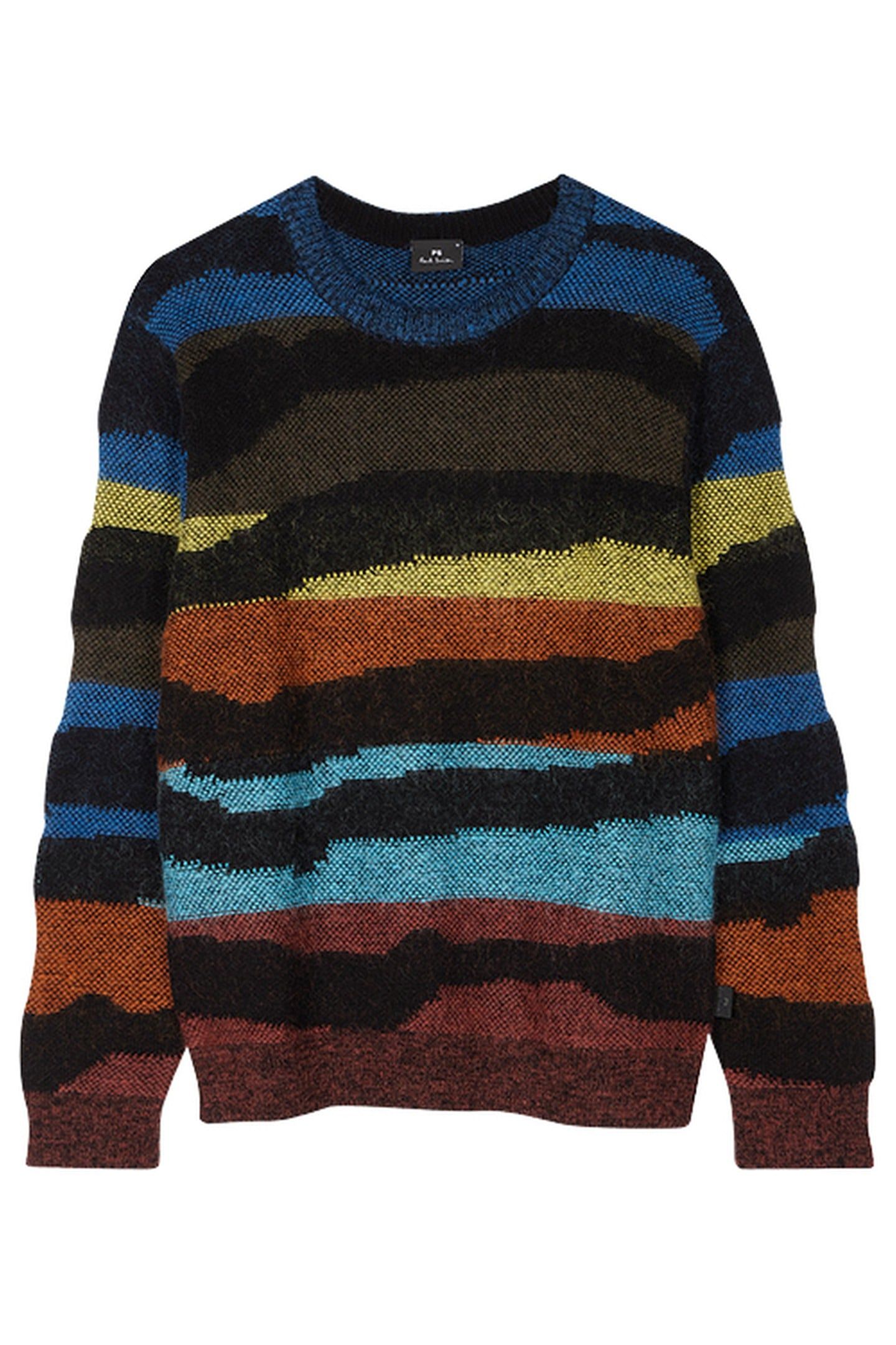 MENS SWEATER CREW NECK VERY DARK NAVY 5