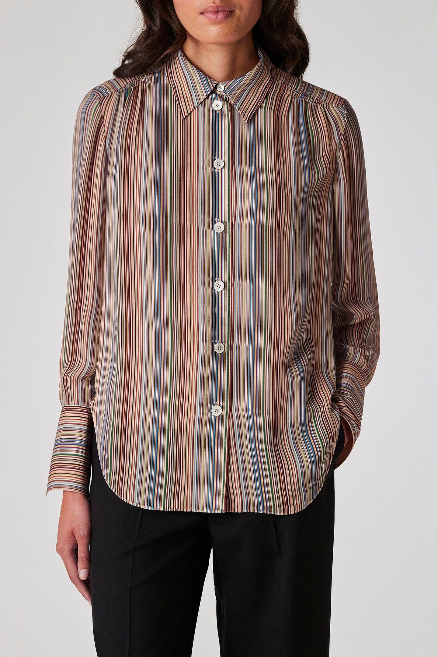 WOMENS SHIRT MULTI COLOURED 1