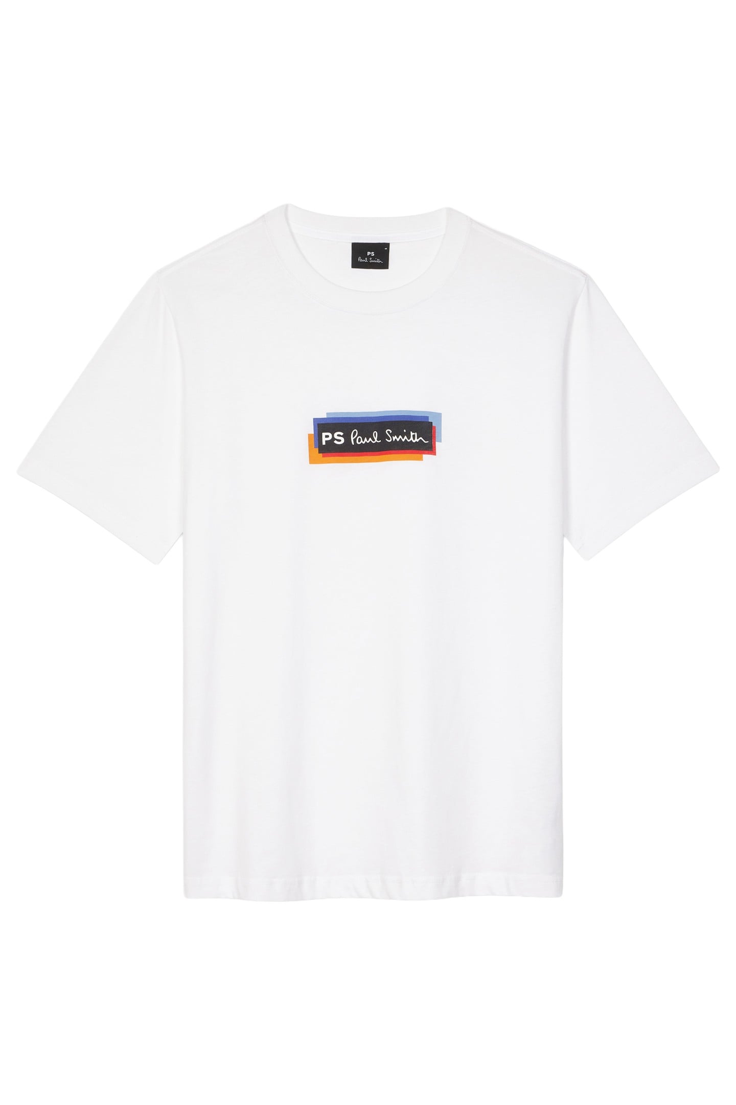 MENS REG FIT T SHIRT PS PAUL SMITH WHITE 1