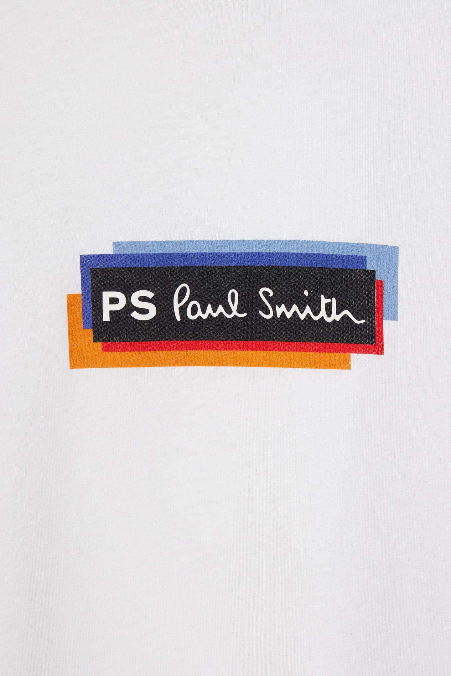 MENS REG FIT T SHIRT PS PAUL SMITH WHITE 2