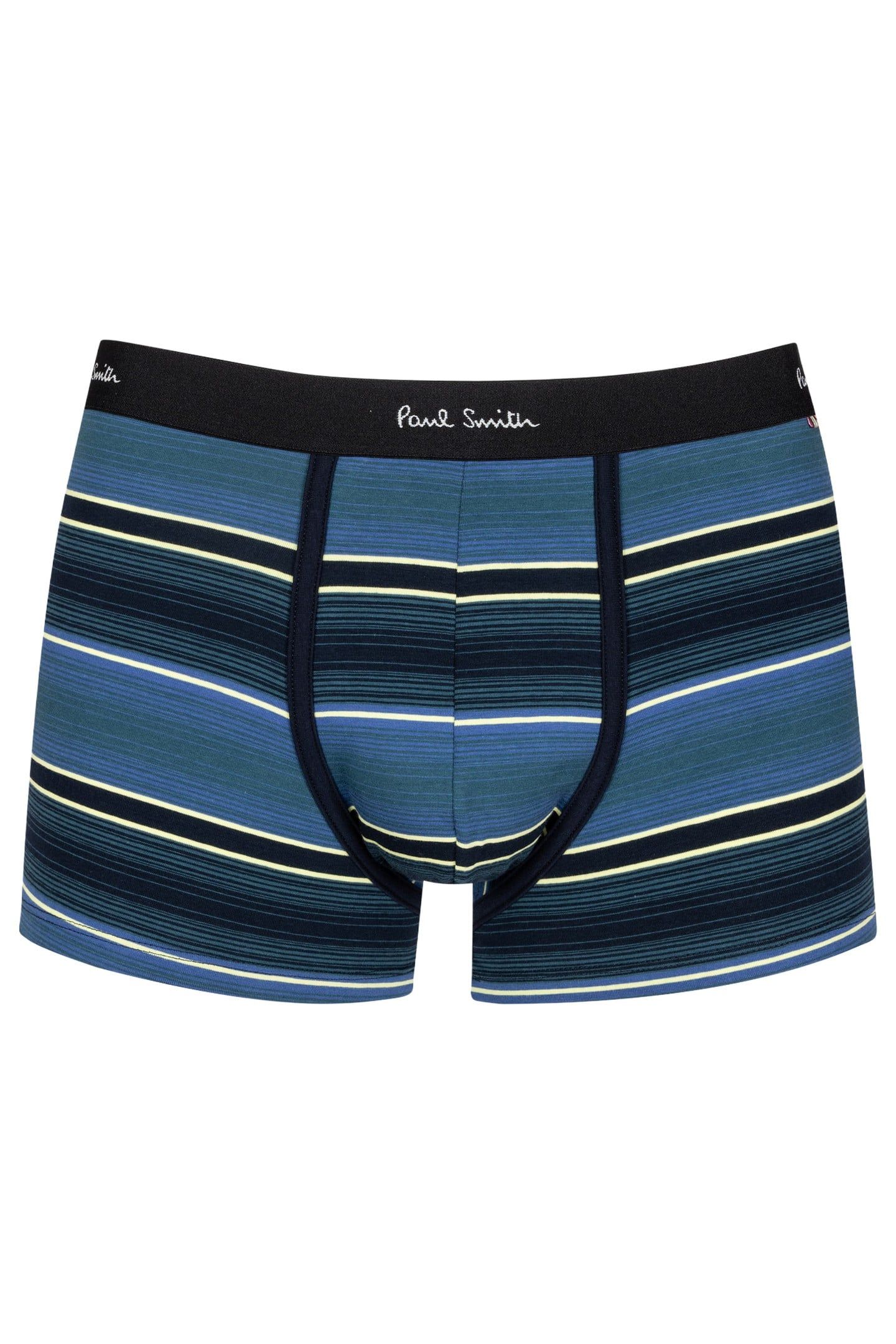 MEN TRUNK DONTE STRP NAVY 1