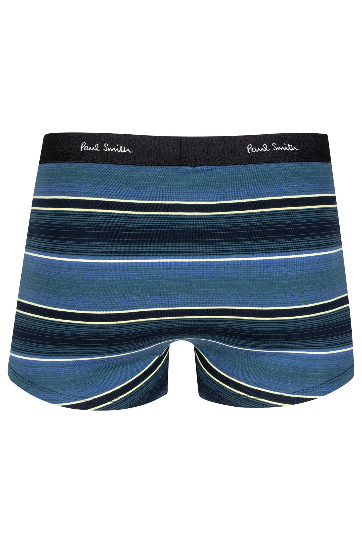 MEN TRUNK DONTE STRP NAVY 2