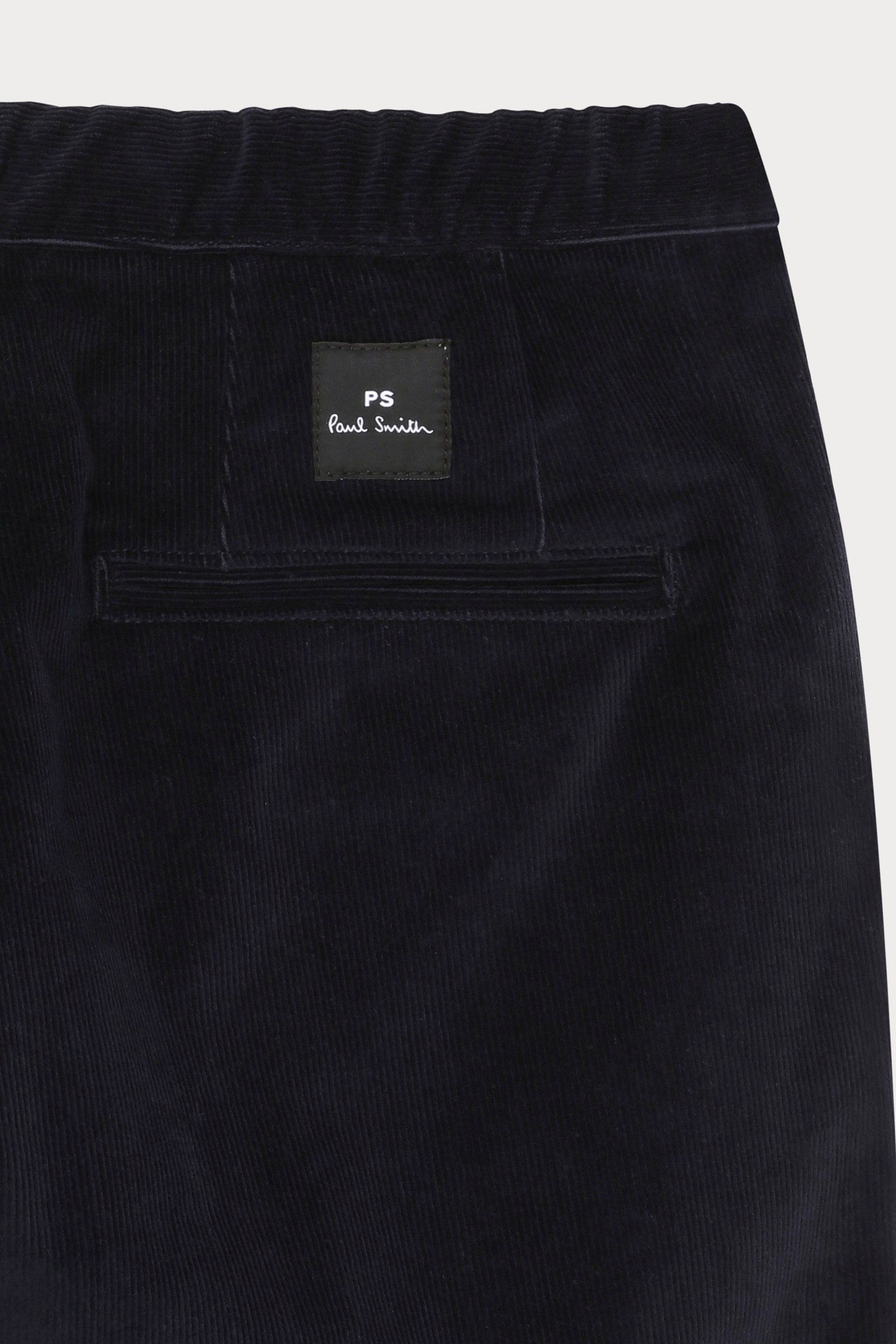 MENS PLEATED TROUSER VERY DARK NAVY 3