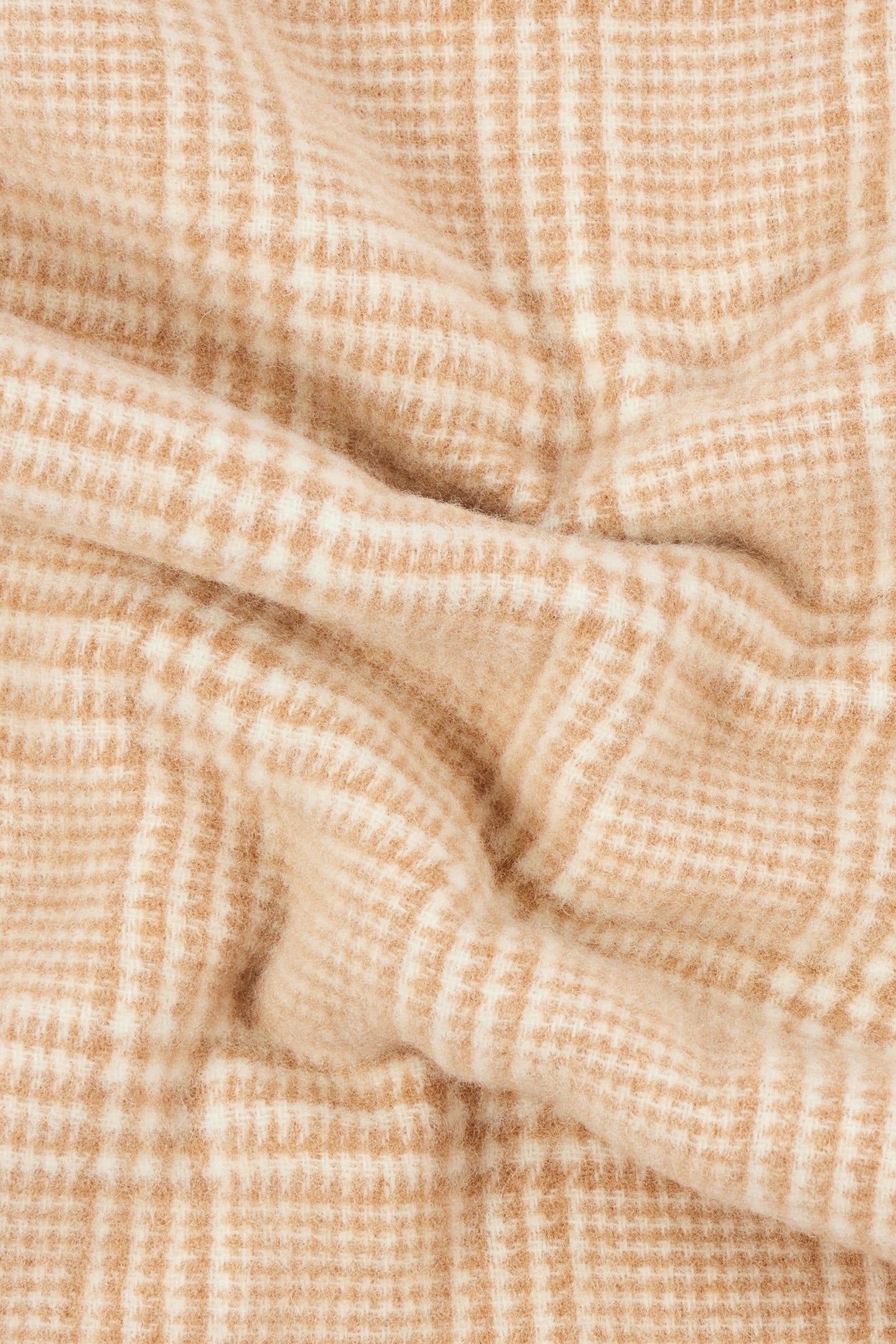 WOMEN SCARF P.O.W OFF WHITE 5