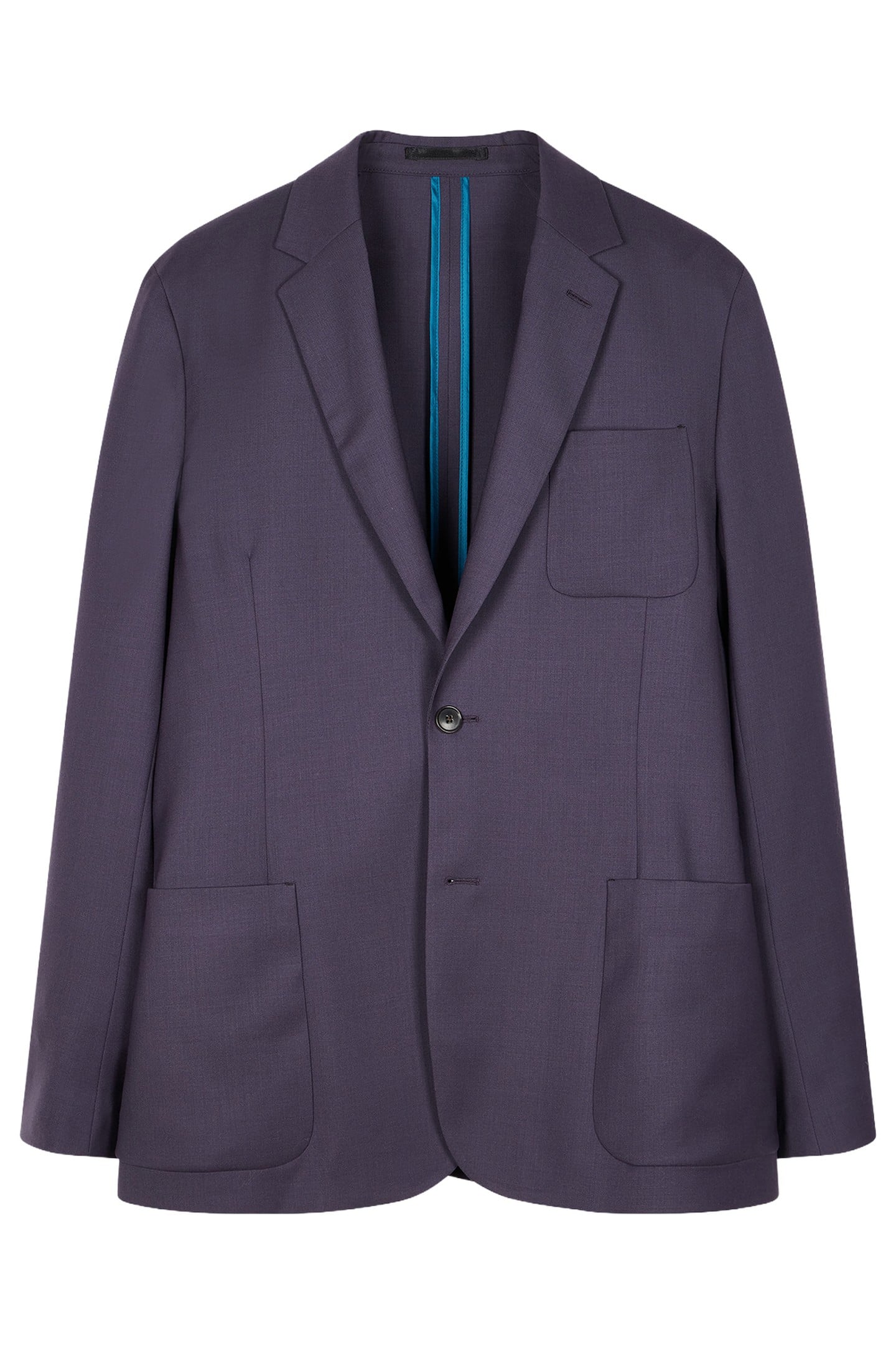 MENS 2 BUTTON JACKET DARK VIOLET 4