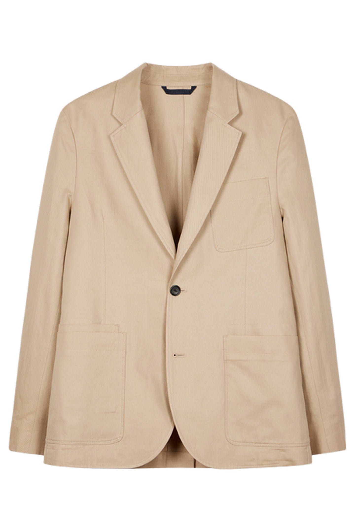 MENS 2 BTN JACKET MEDIUM BEIGE 6