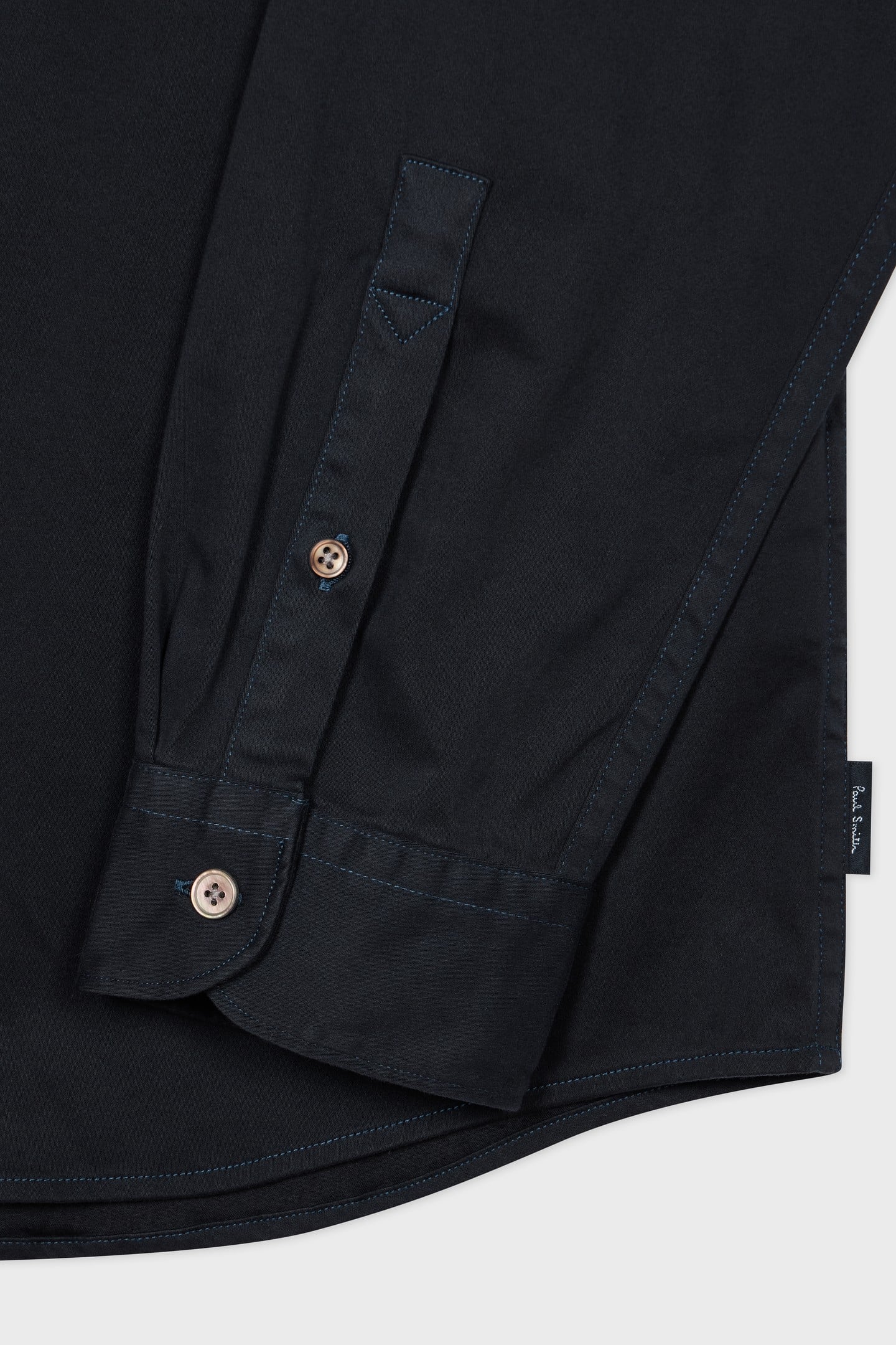 MENS LS REG FIT SHIRT VERY DARK NAVY 2
