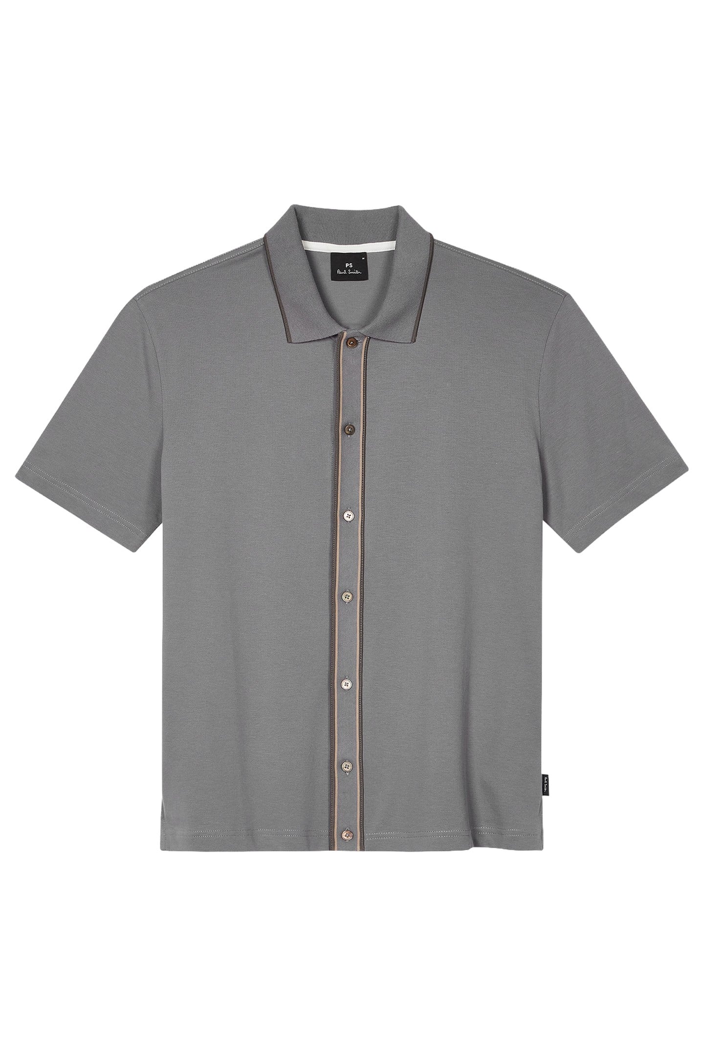 MENS REG SS SHIRT SMOKE 1