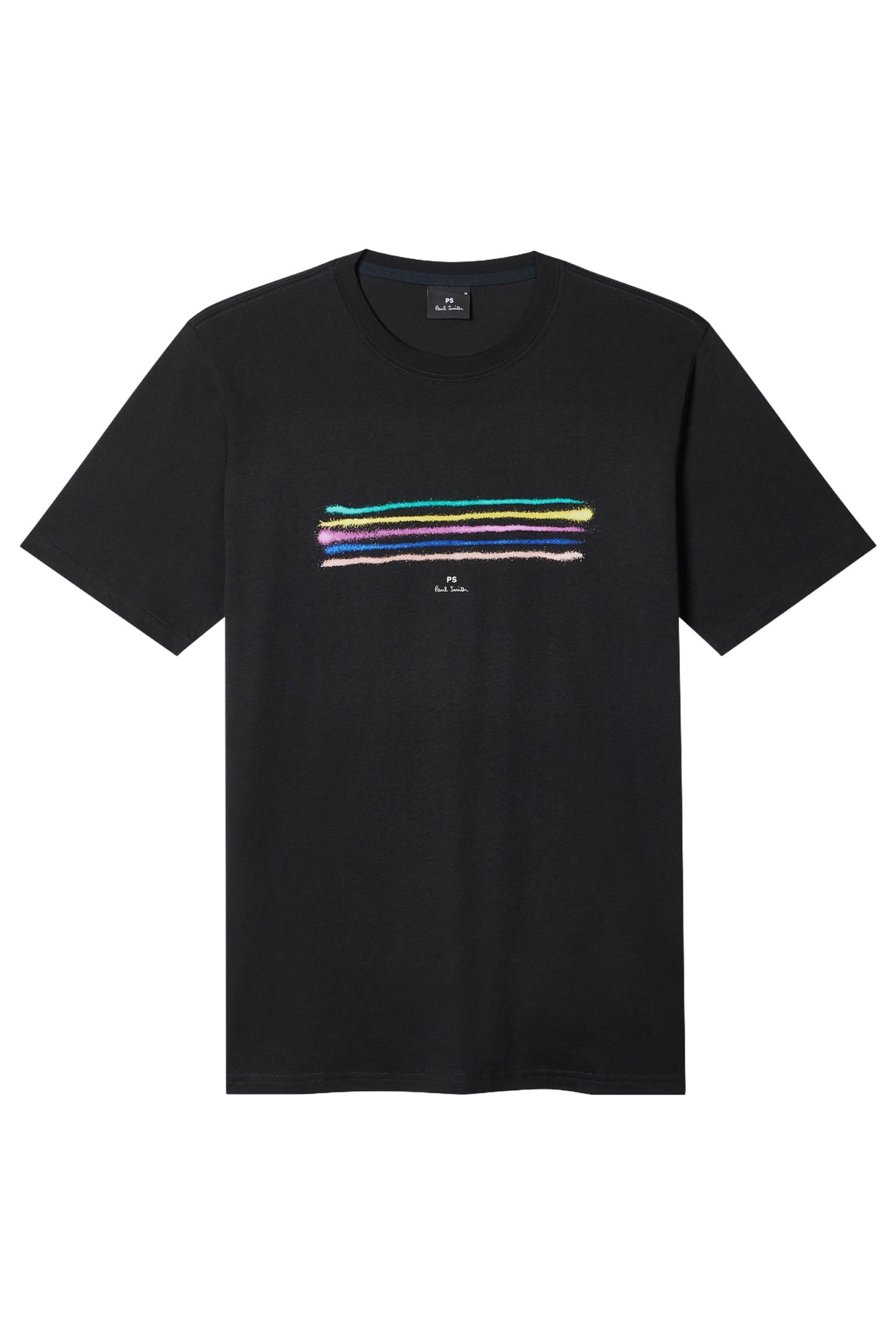 MENS REG FIT SS T SHIRT BLACK 1