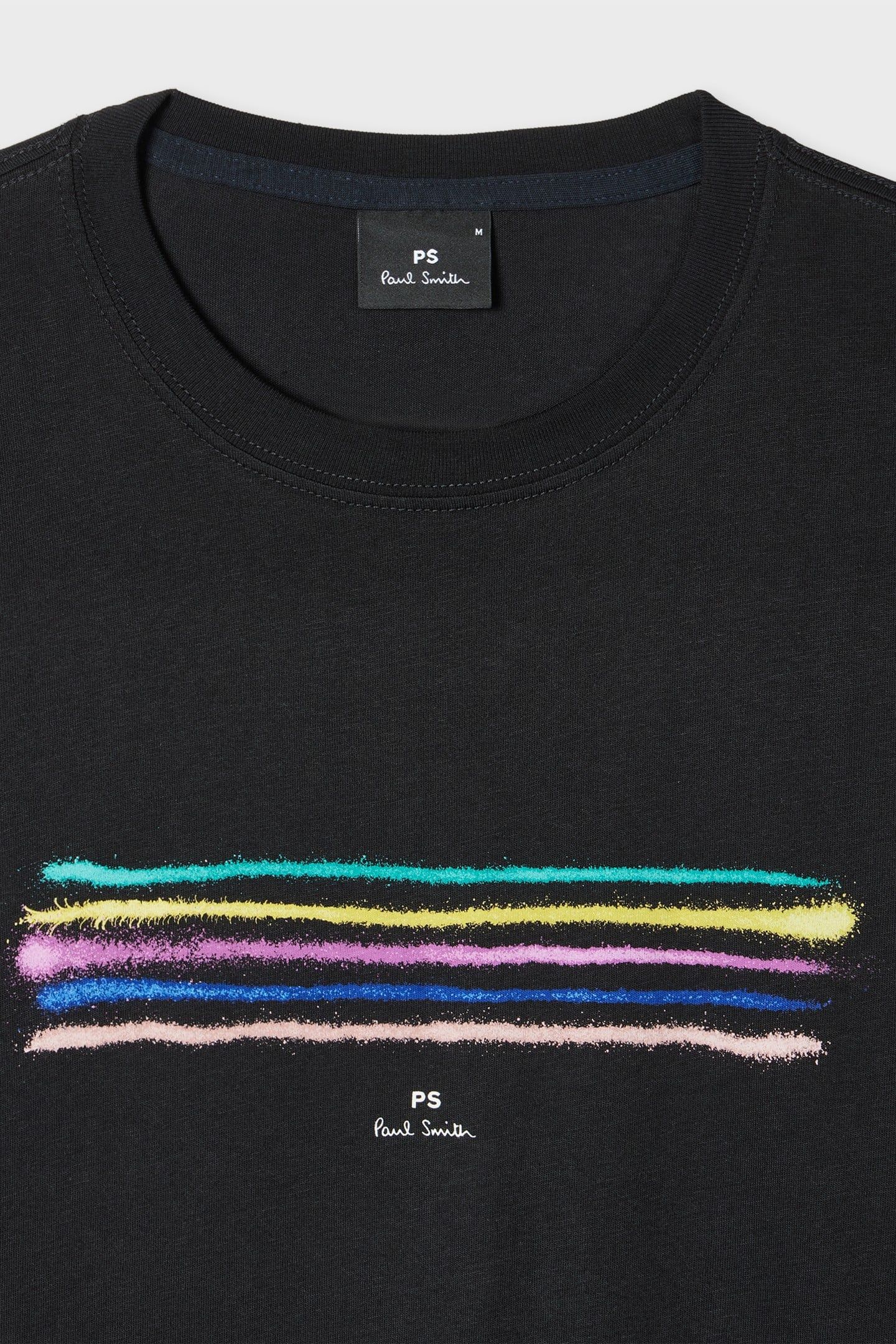MENS REG FIT SS T SHIRT BLACK 2