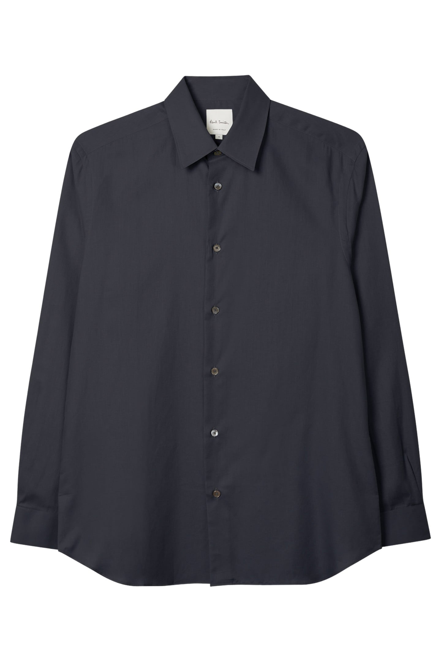 MENS S/C REGULAR FIT SHIRT VERY DARK NAVY 1