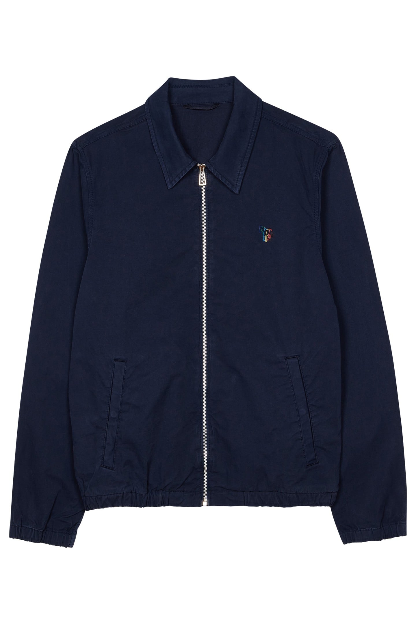 MENS JACKET BS ZEB EMB VERY DARK NAVY 1